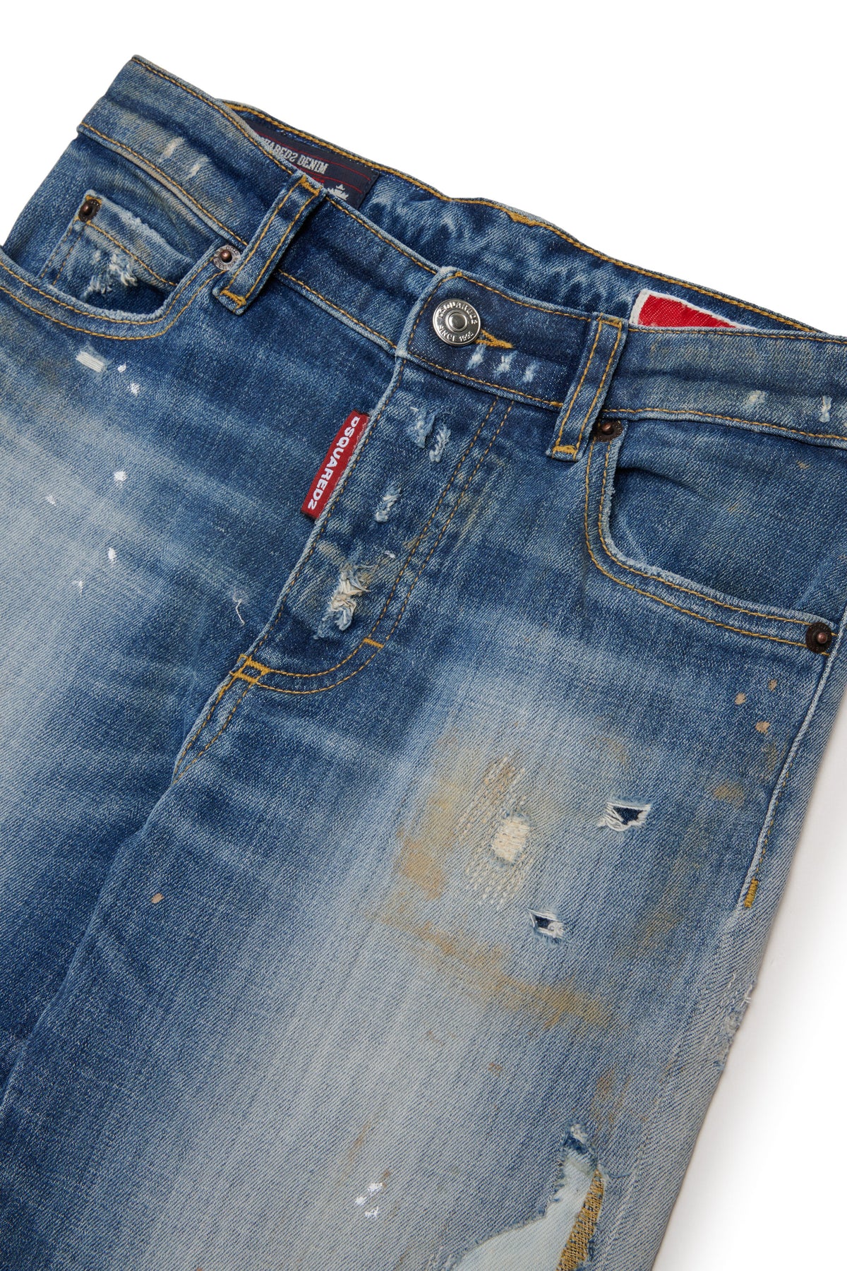 Jeans corte recto lavado azul claro - Boss 10