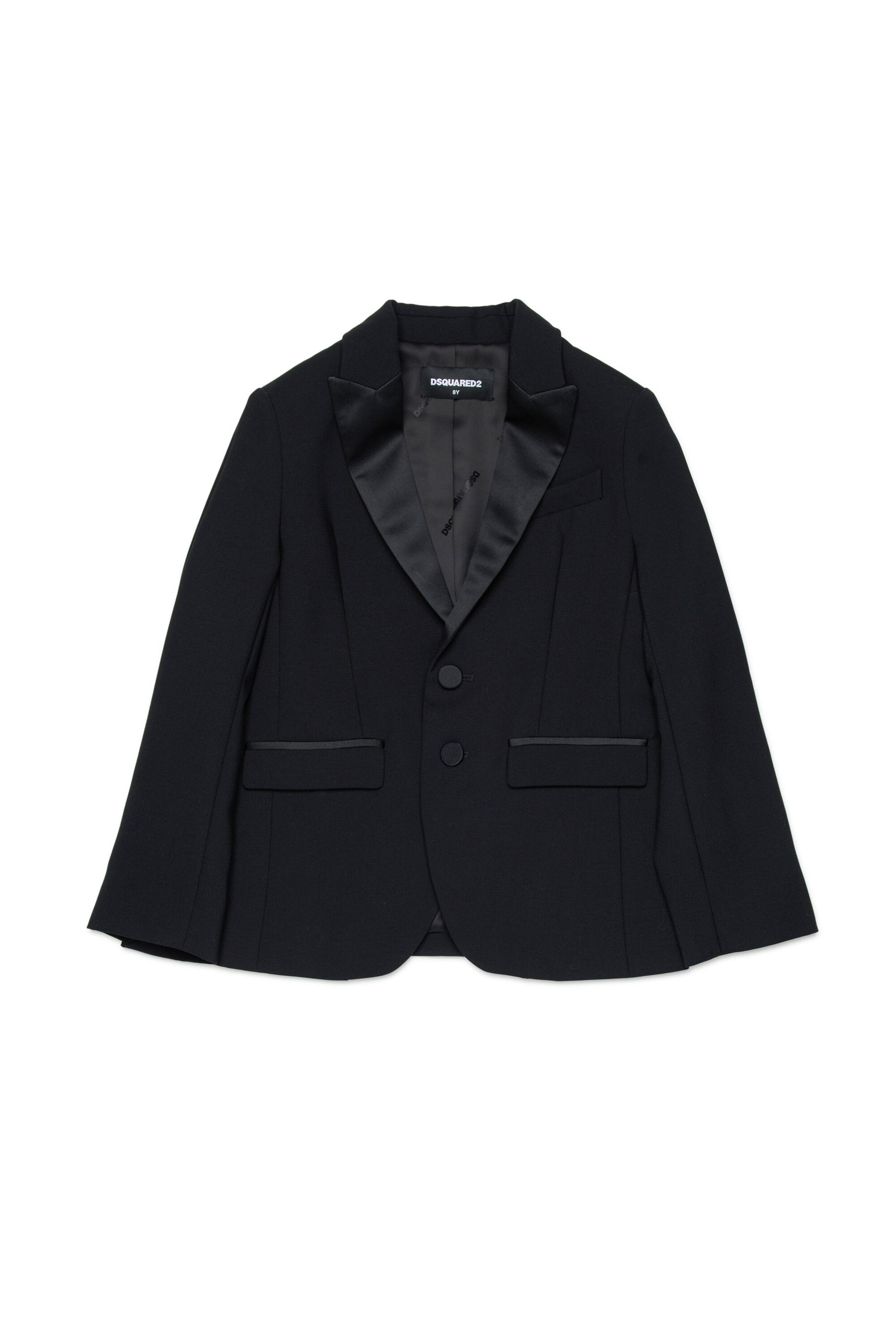 Cool wool blazer jacket
