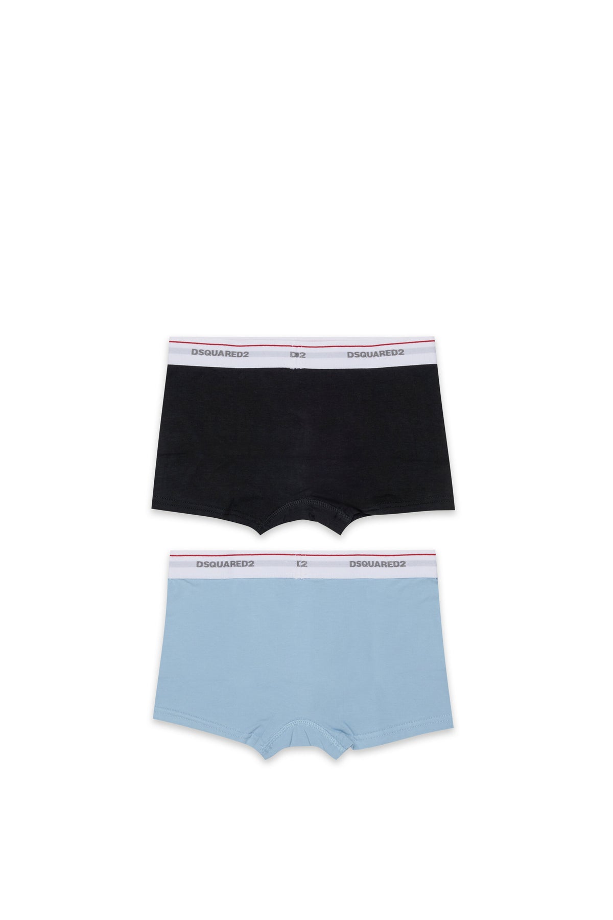 Set of boxer shorts with waist logo