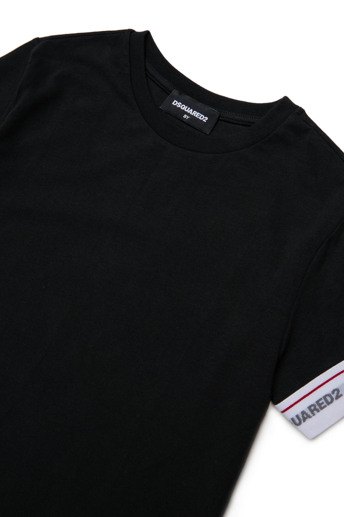 T-shirt avec élastique reportant le logotype