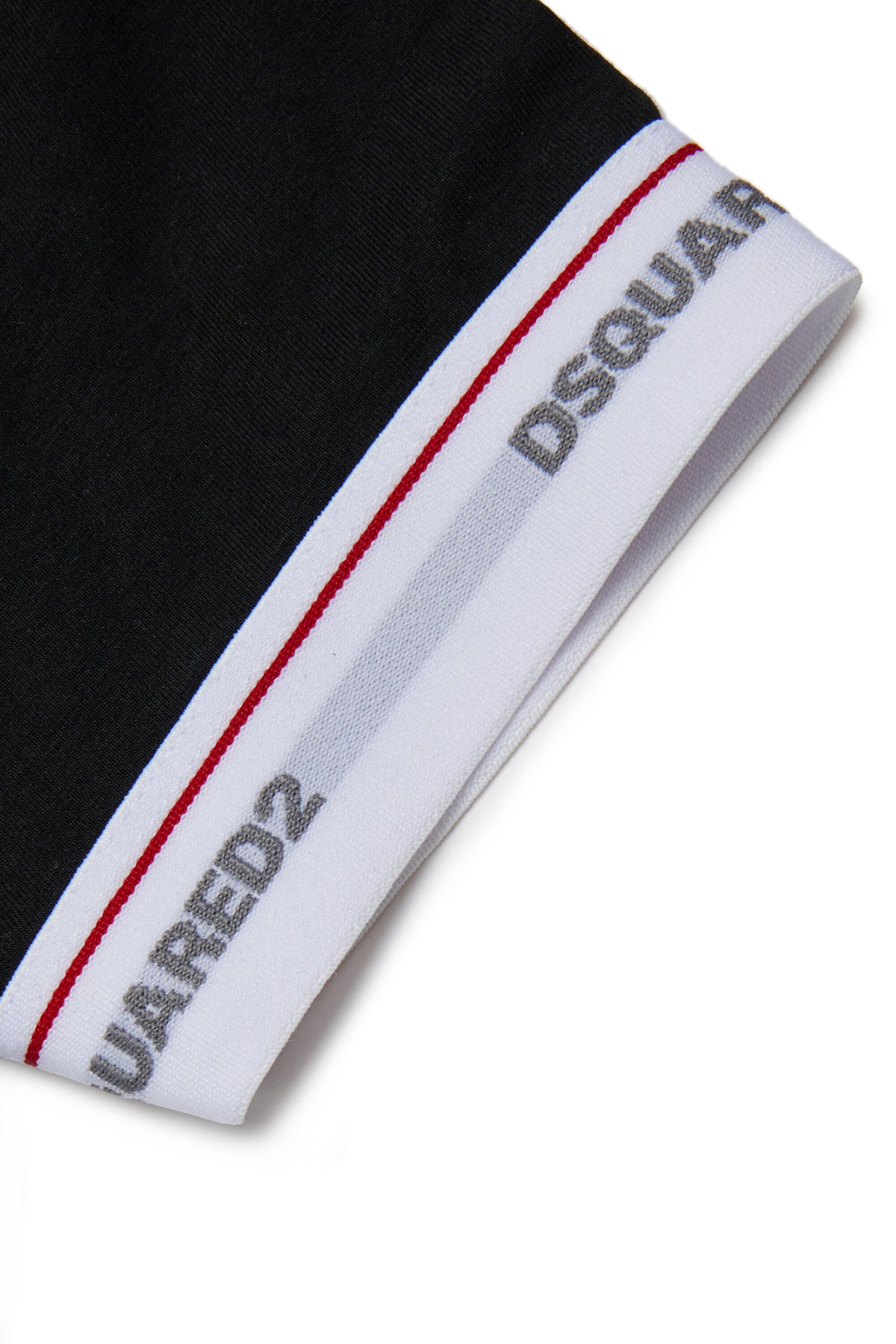 T-shirt avec élastique reportant le logotype