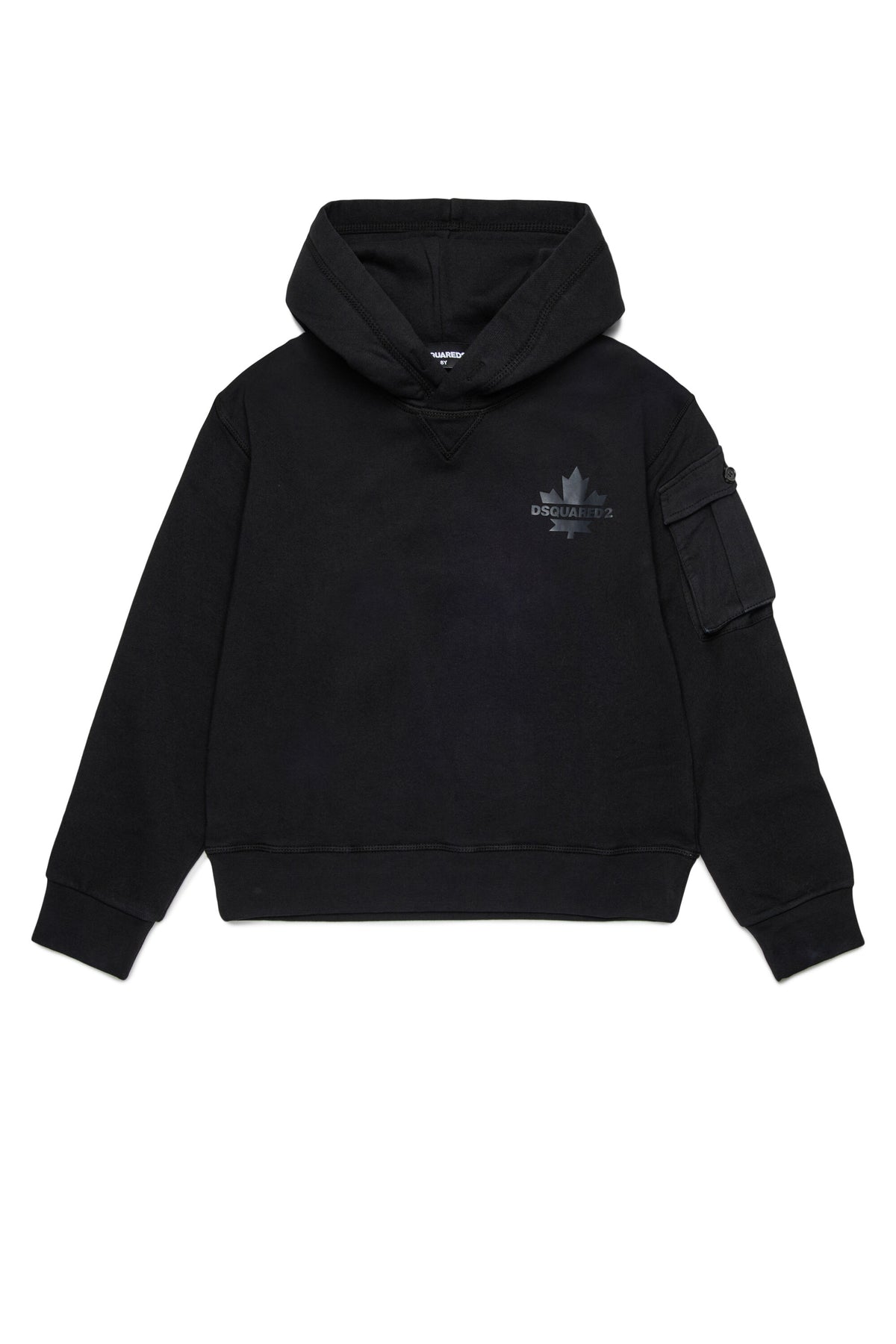 Sweatshirt with Maple Leaf