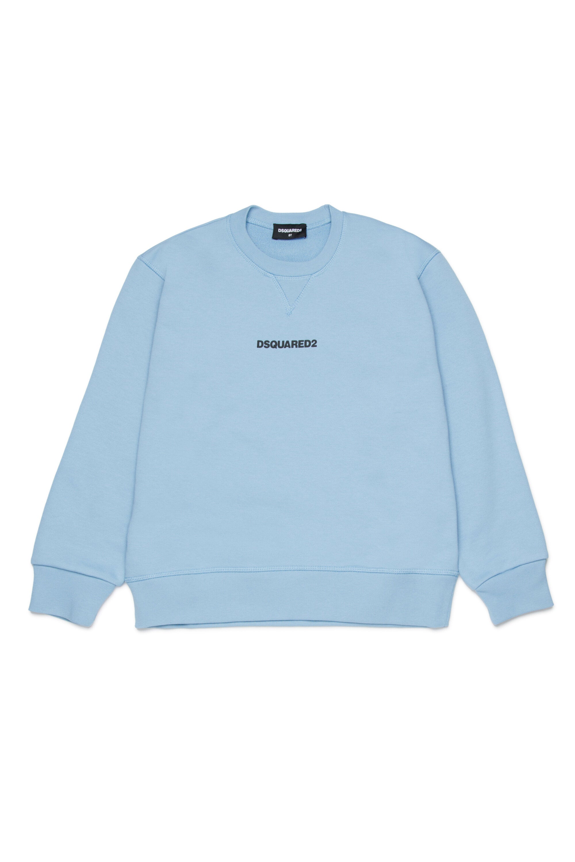 Sweat-shirt en coton de marque