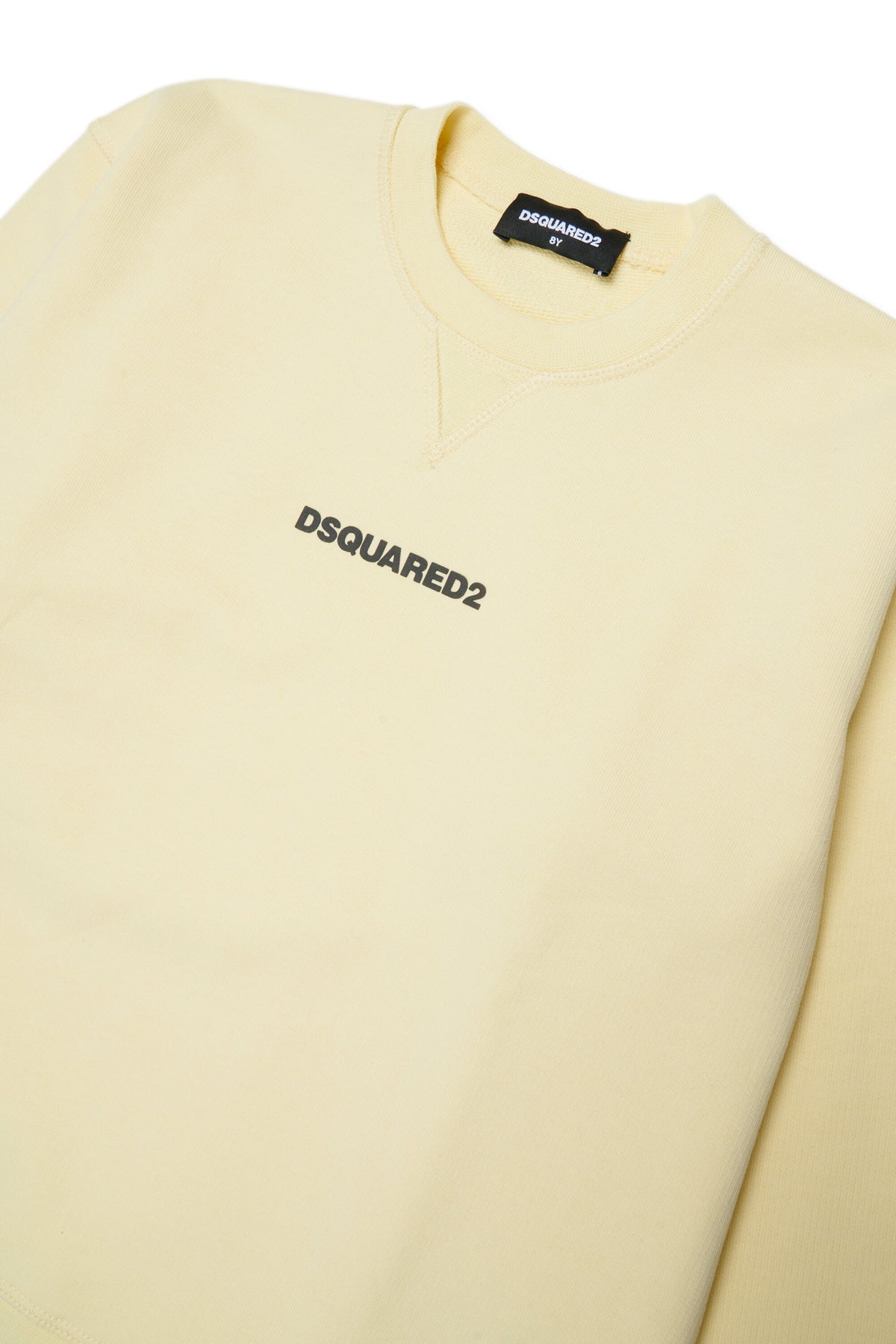 Sudadera de cuello redondo con logo