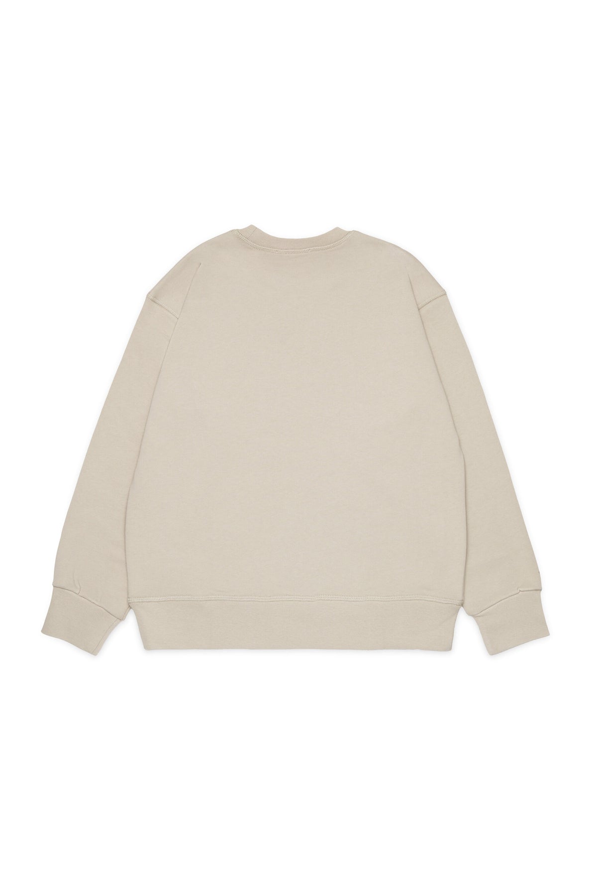 Sweat-shirt col rond avec logo