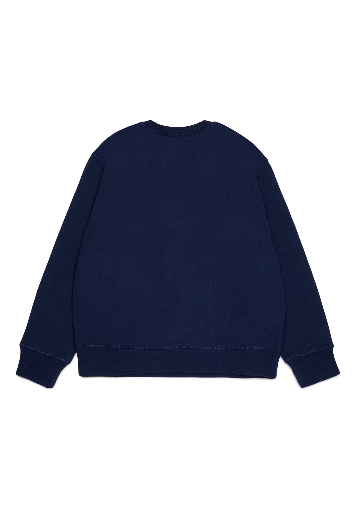 Sweat-shirt col rond avec logo