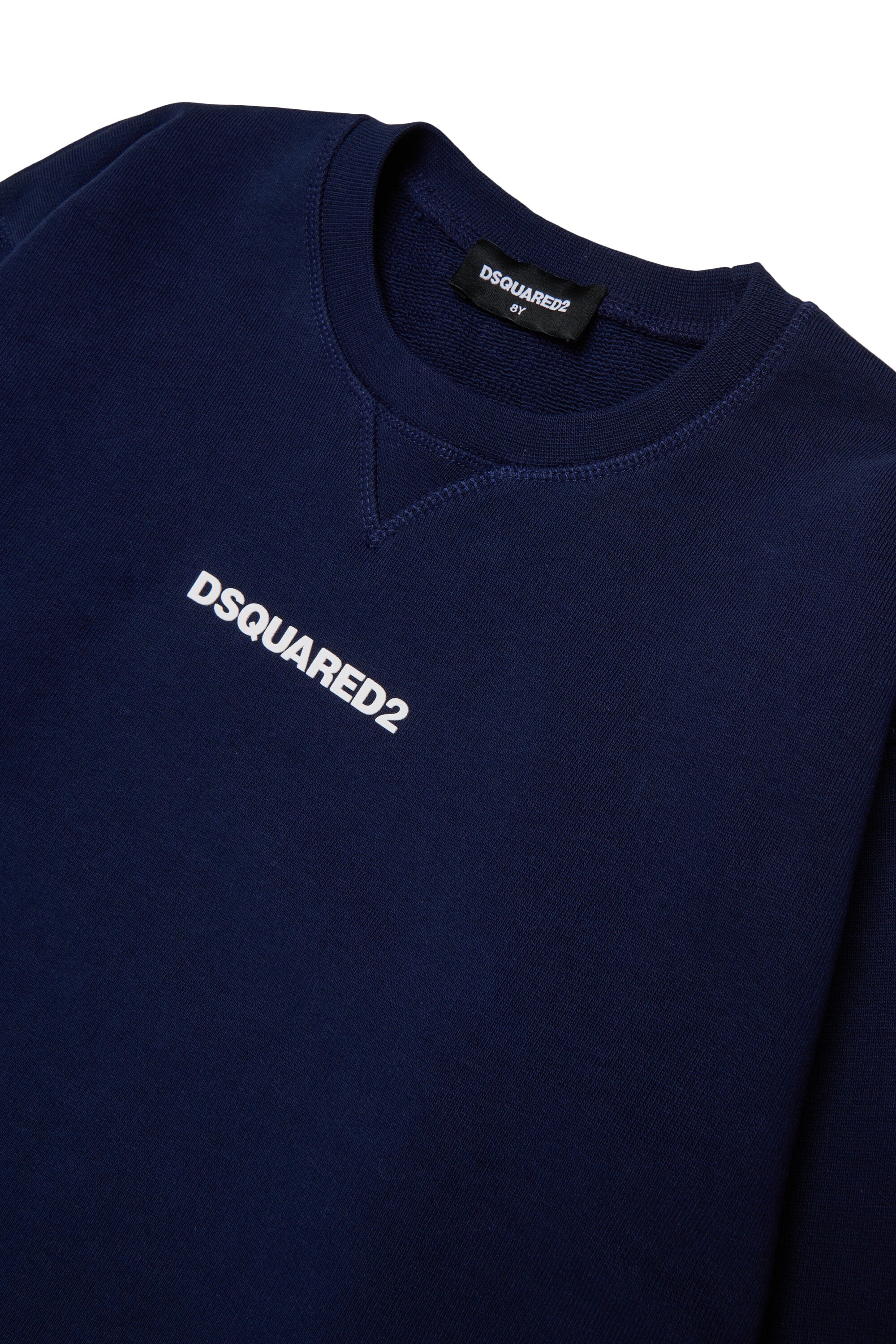 Sudadera de cuello redondo con logo