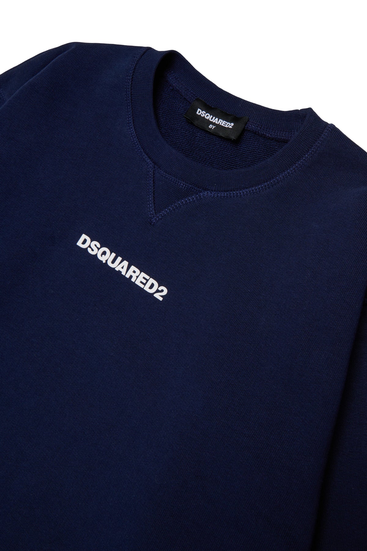 Sweat-shirt col rond avec logo