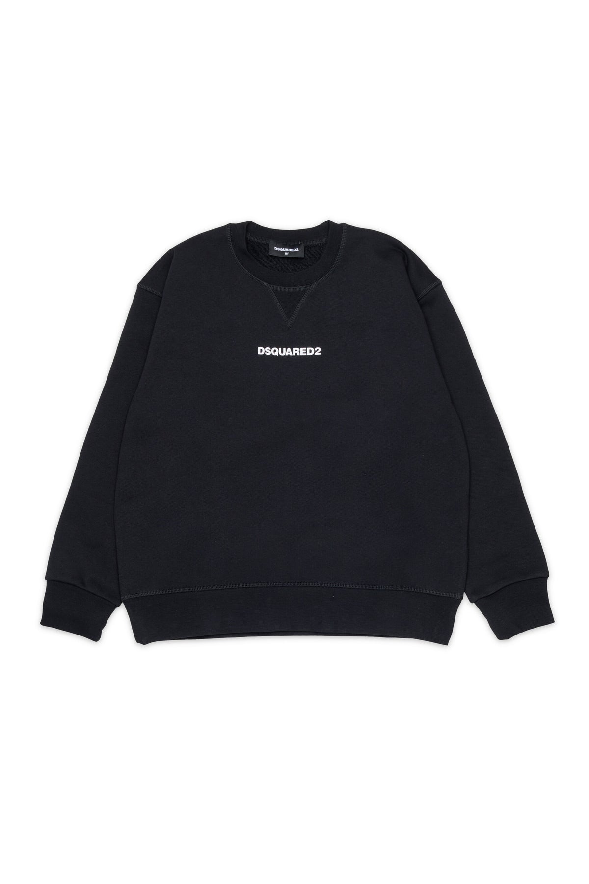 Sweat-shirt col rond avec logo