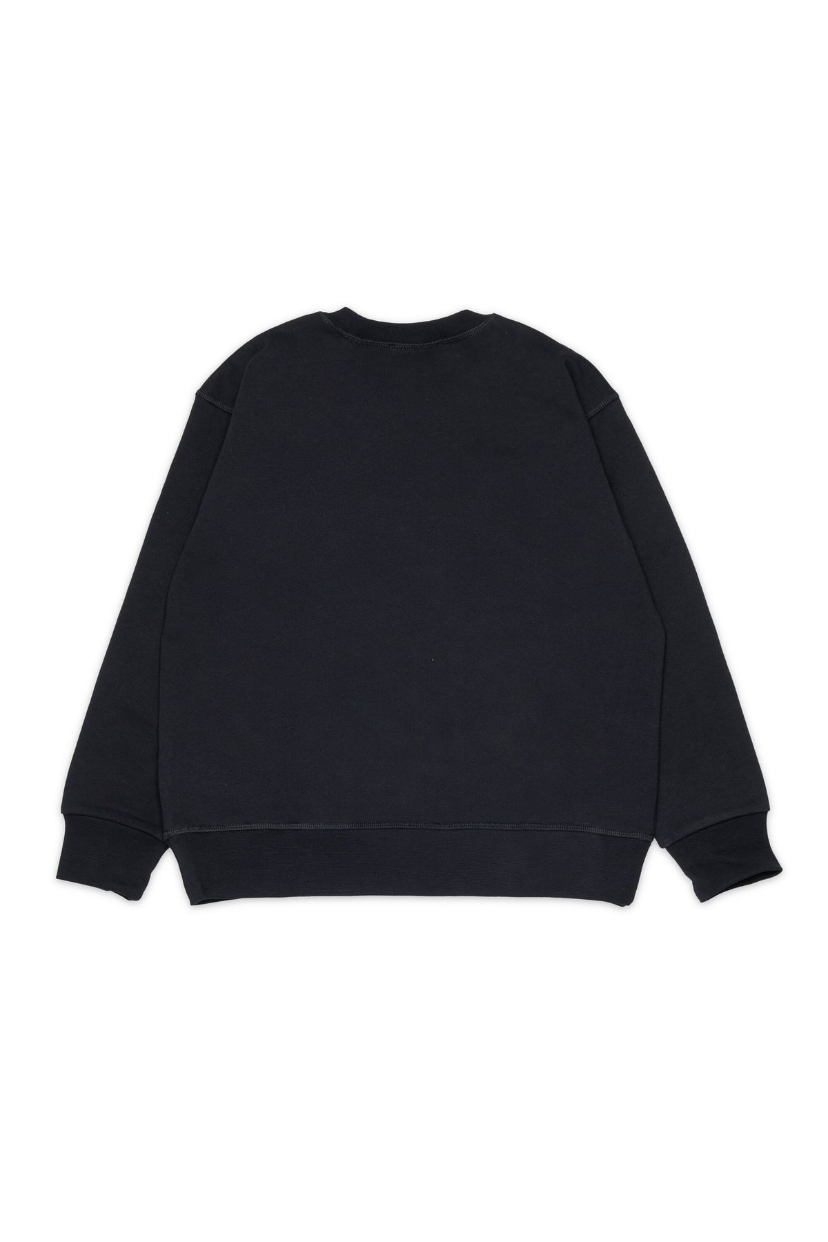 Sweat-shirt col rond avec logo