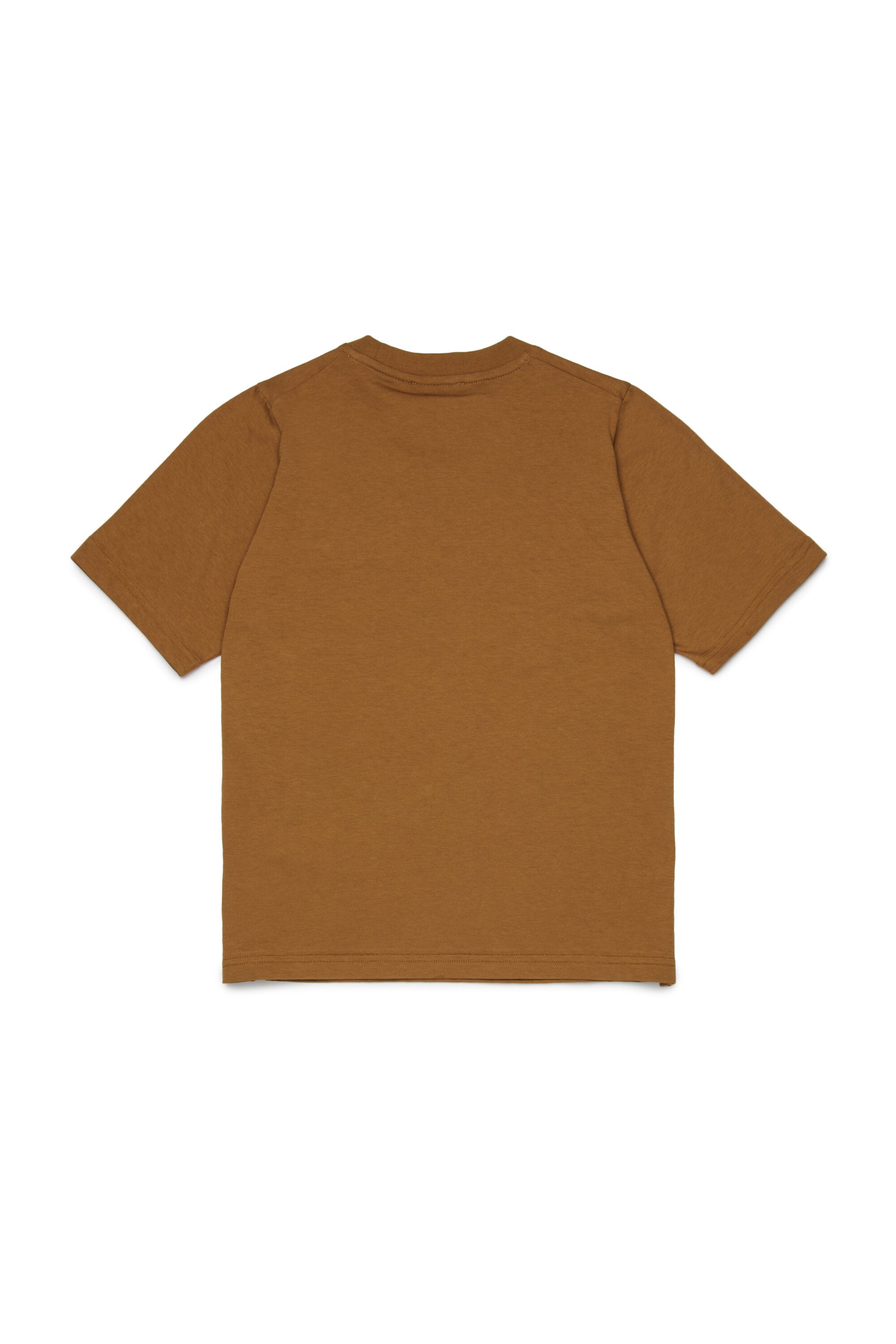 T-shirt avec logo en caoutchouc