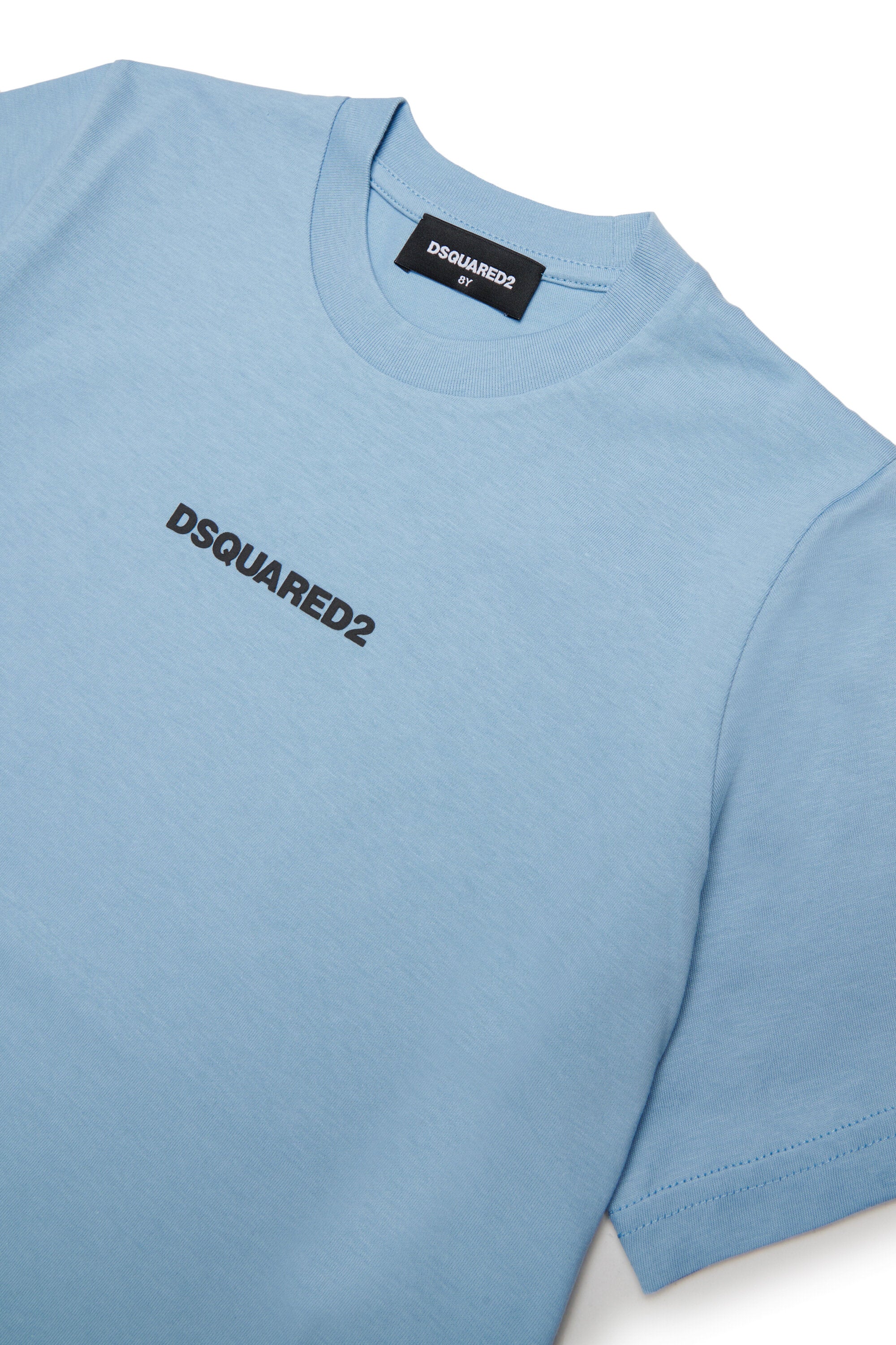 T-shirt avec logo en caoutchouc