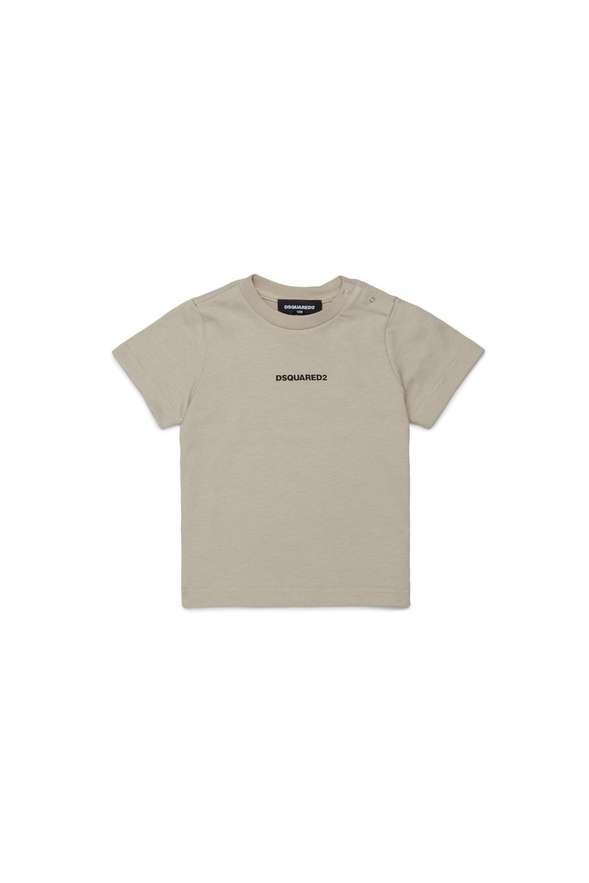 T-shirt col ras du cou avec logo