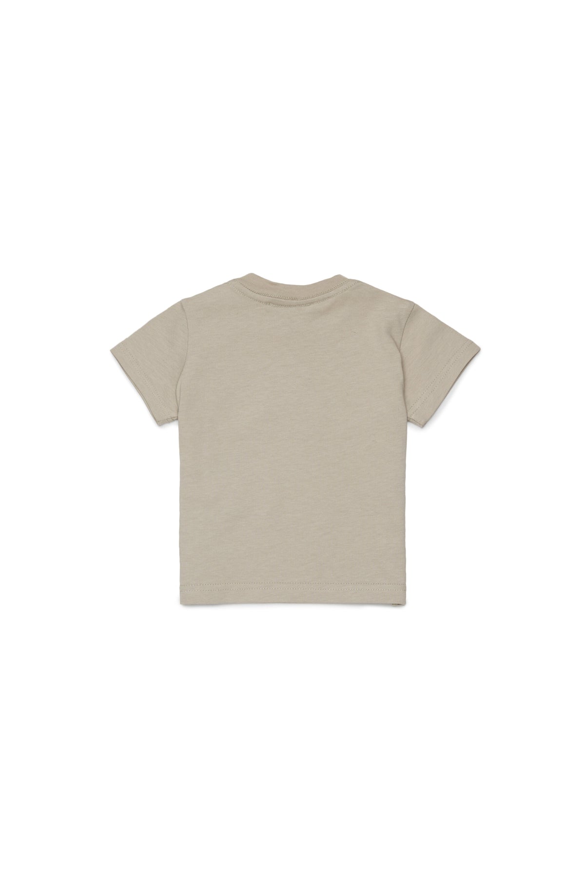 T-shirt col ras du cou avec logo
