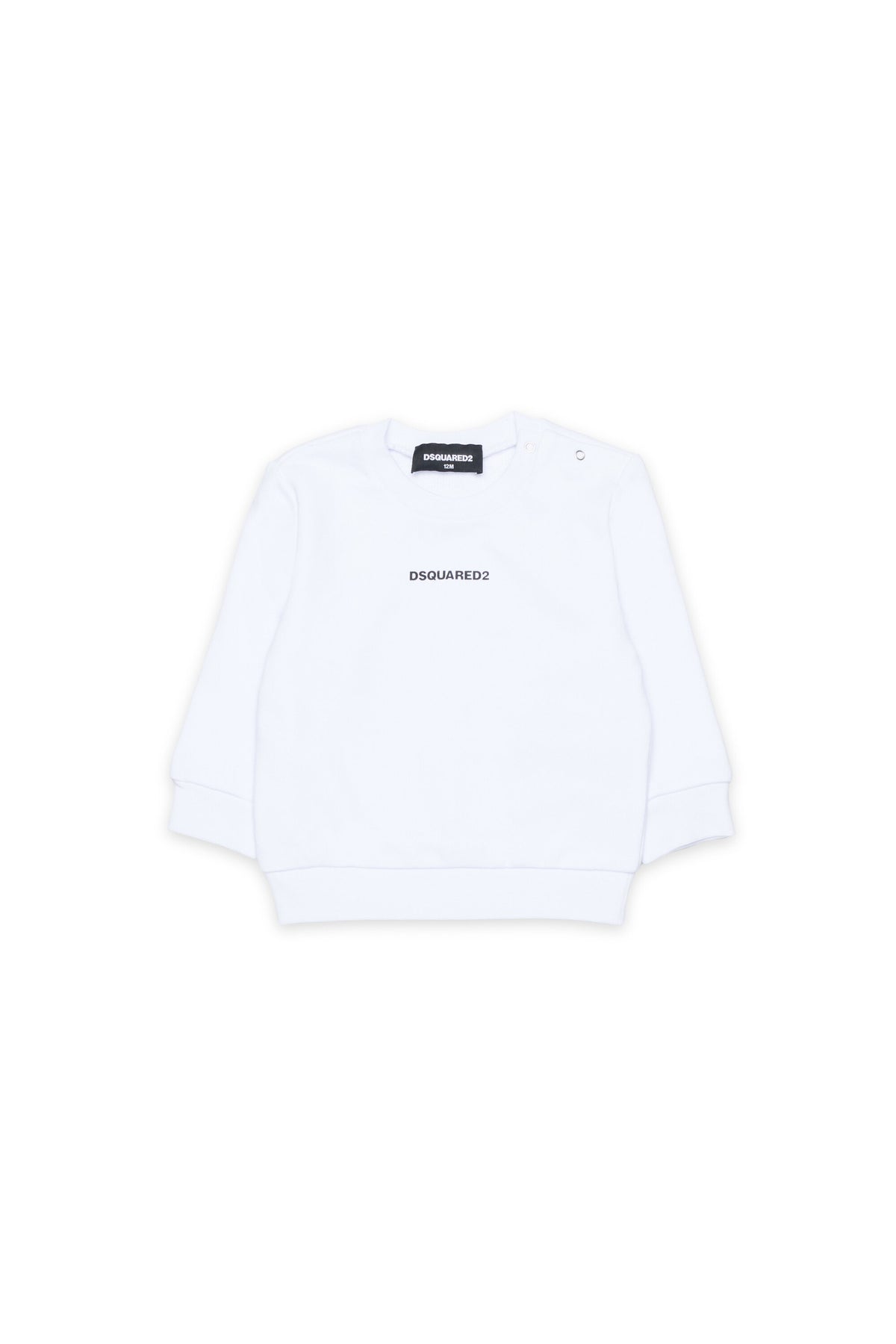 Sweat-shirt col rond avec logo