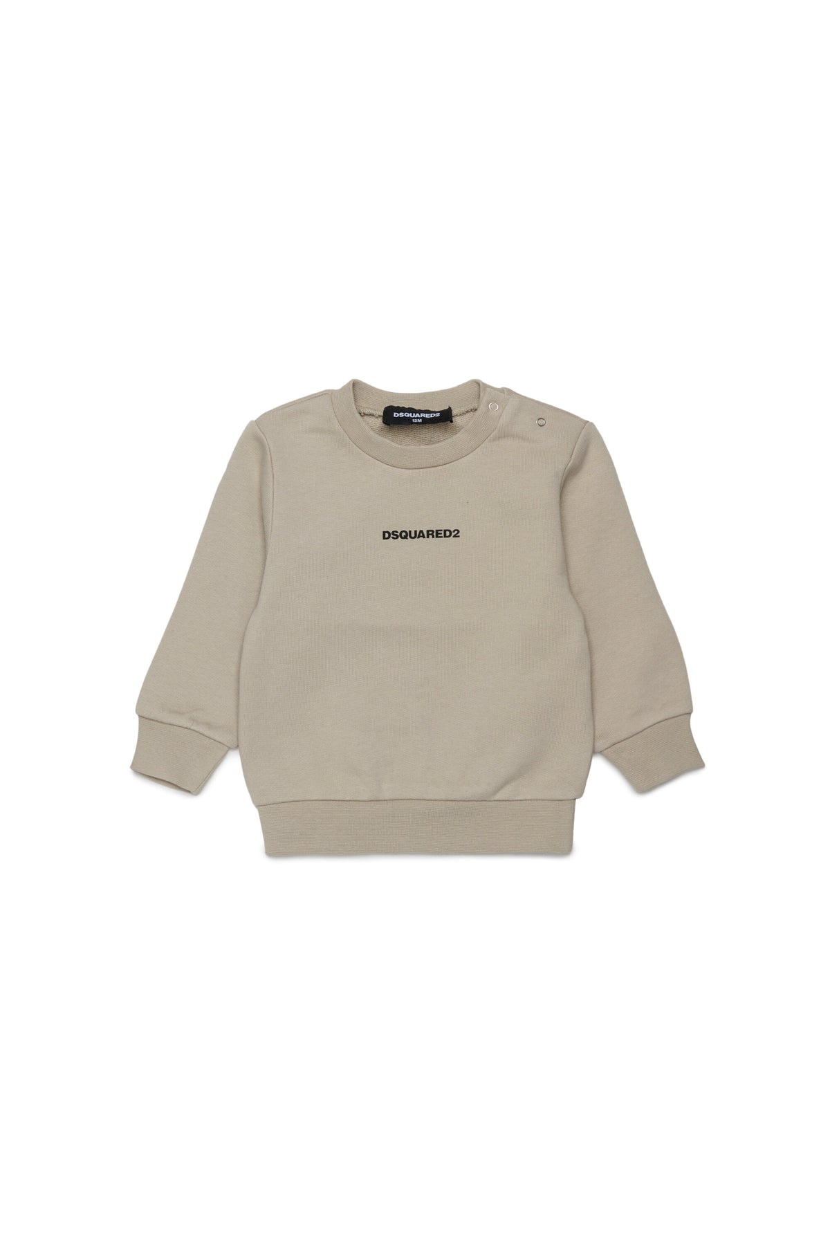Sweat-shirt col rond avec logo
