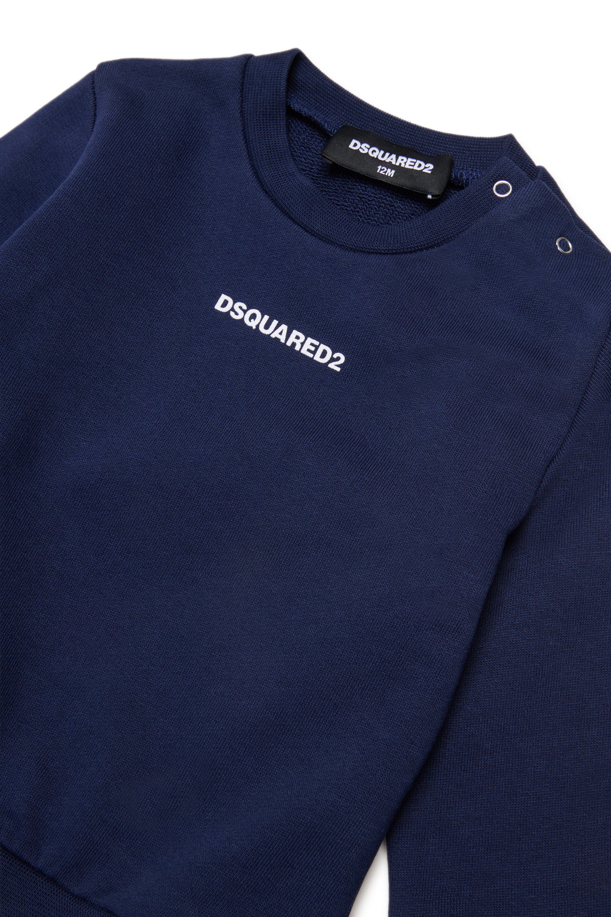 Crew-neck sweatshirt with logo