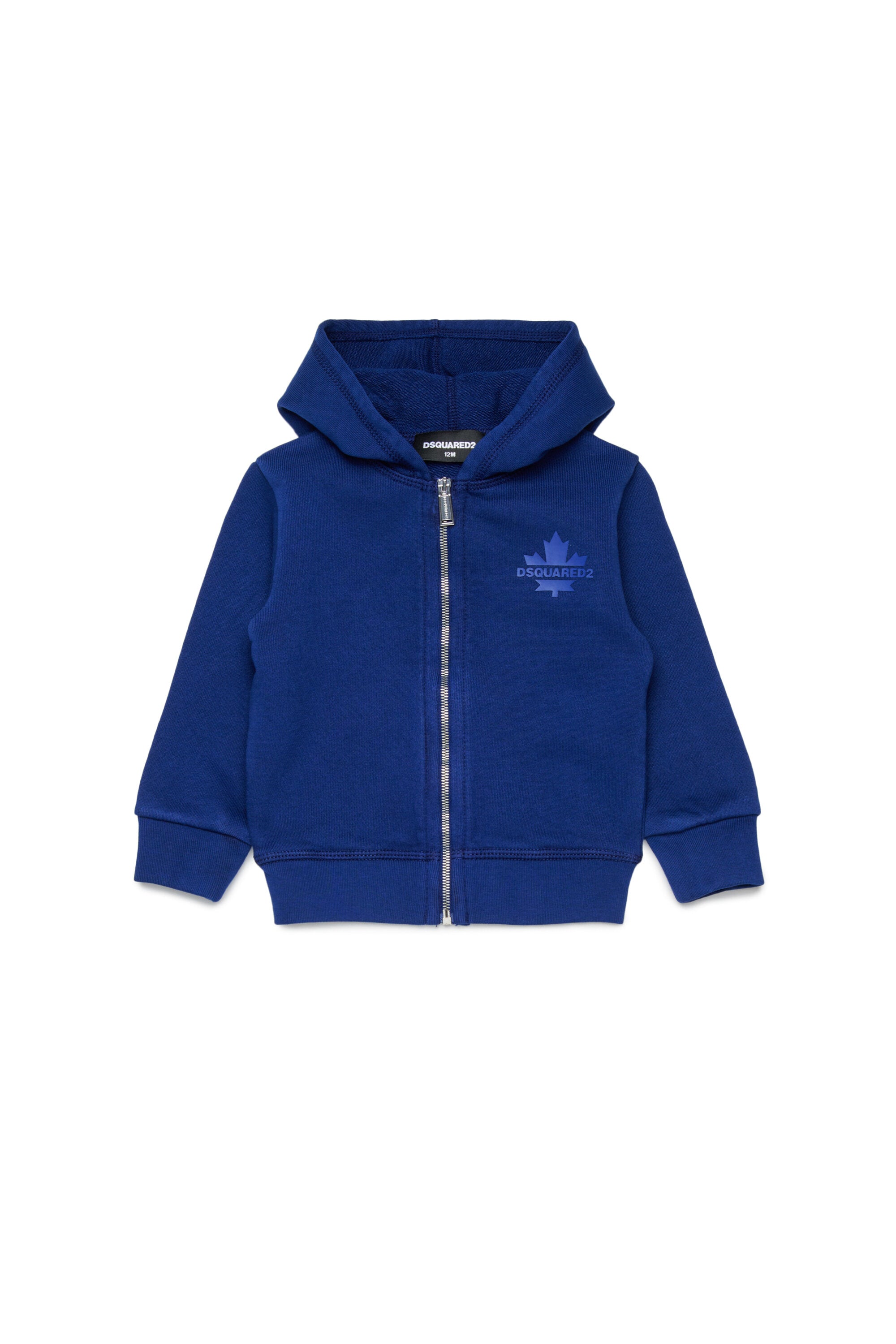 Sweat-shirt entièrement zippé avec Maple Leaf