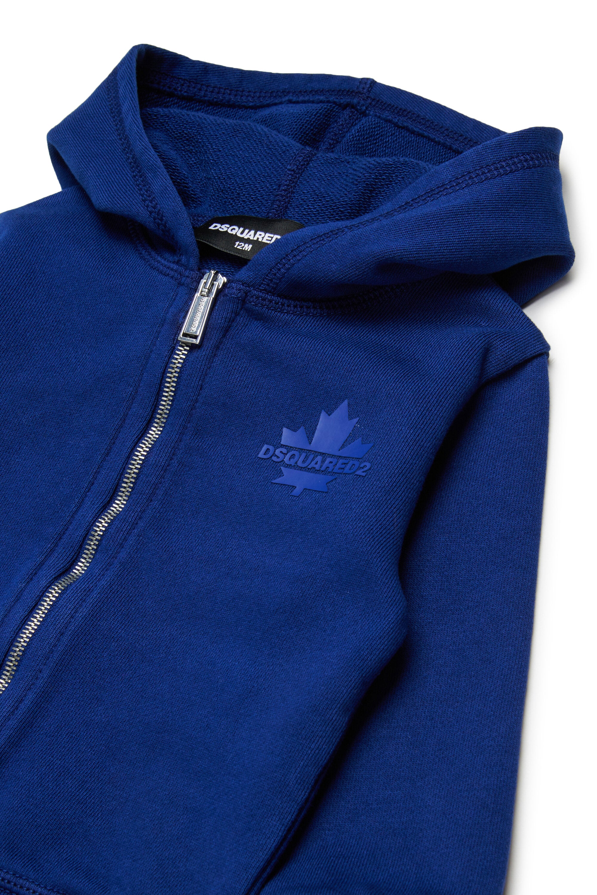 Sweat-shirt entièrement zippé avec Maple Leaf