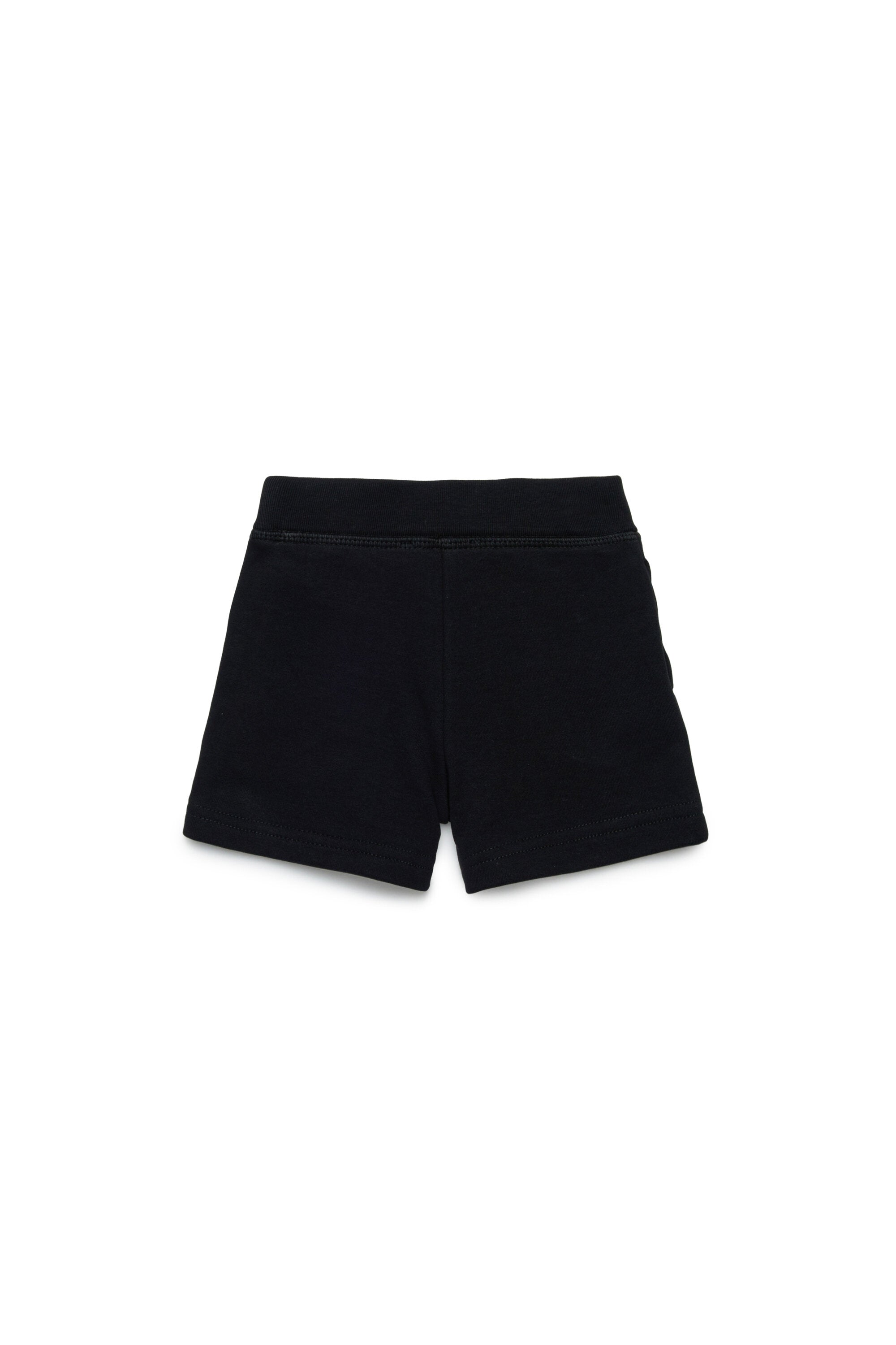 Short en polaire avec logo Dsquared2