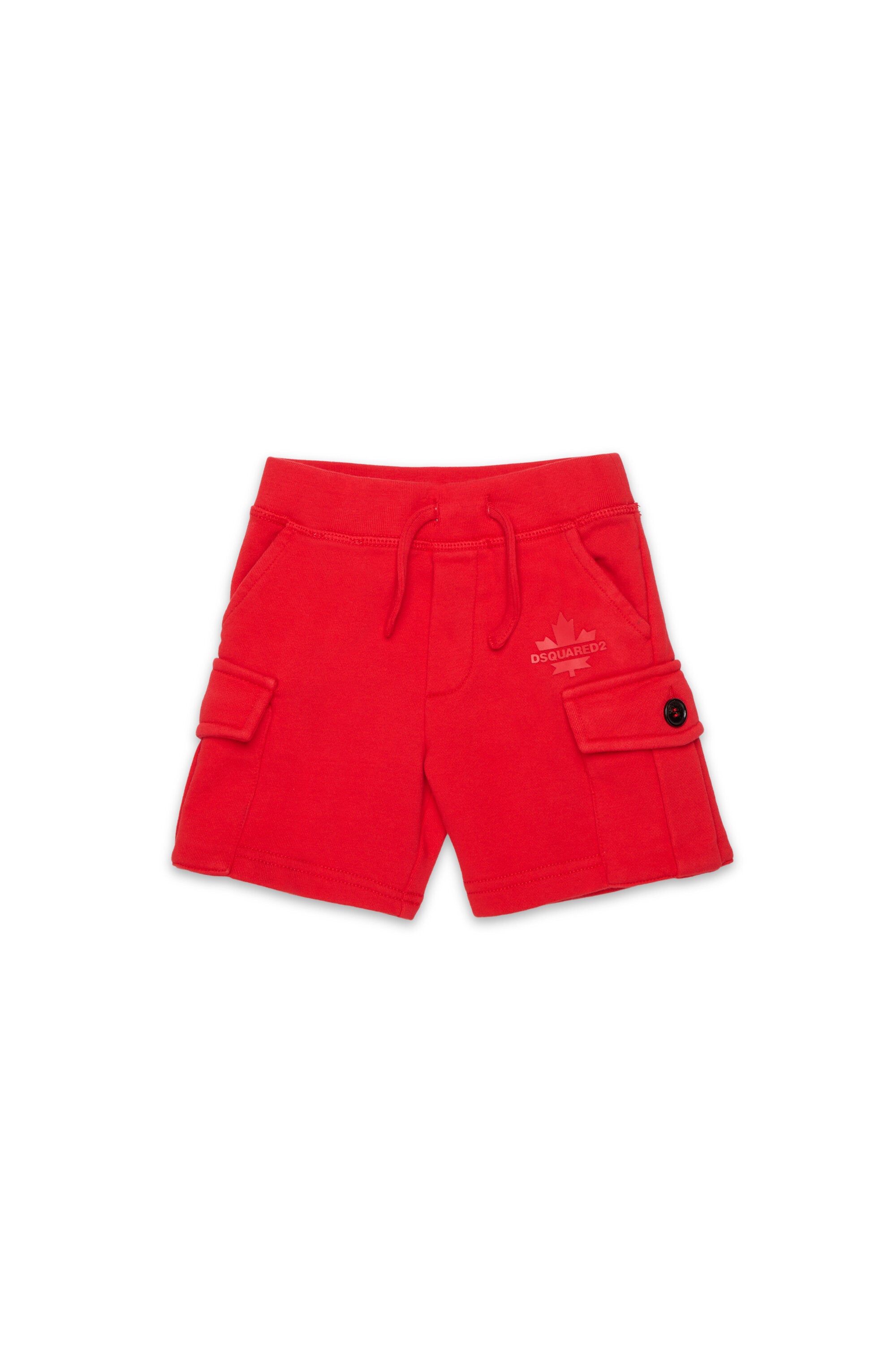 Short cargo avec Maple Leaf
