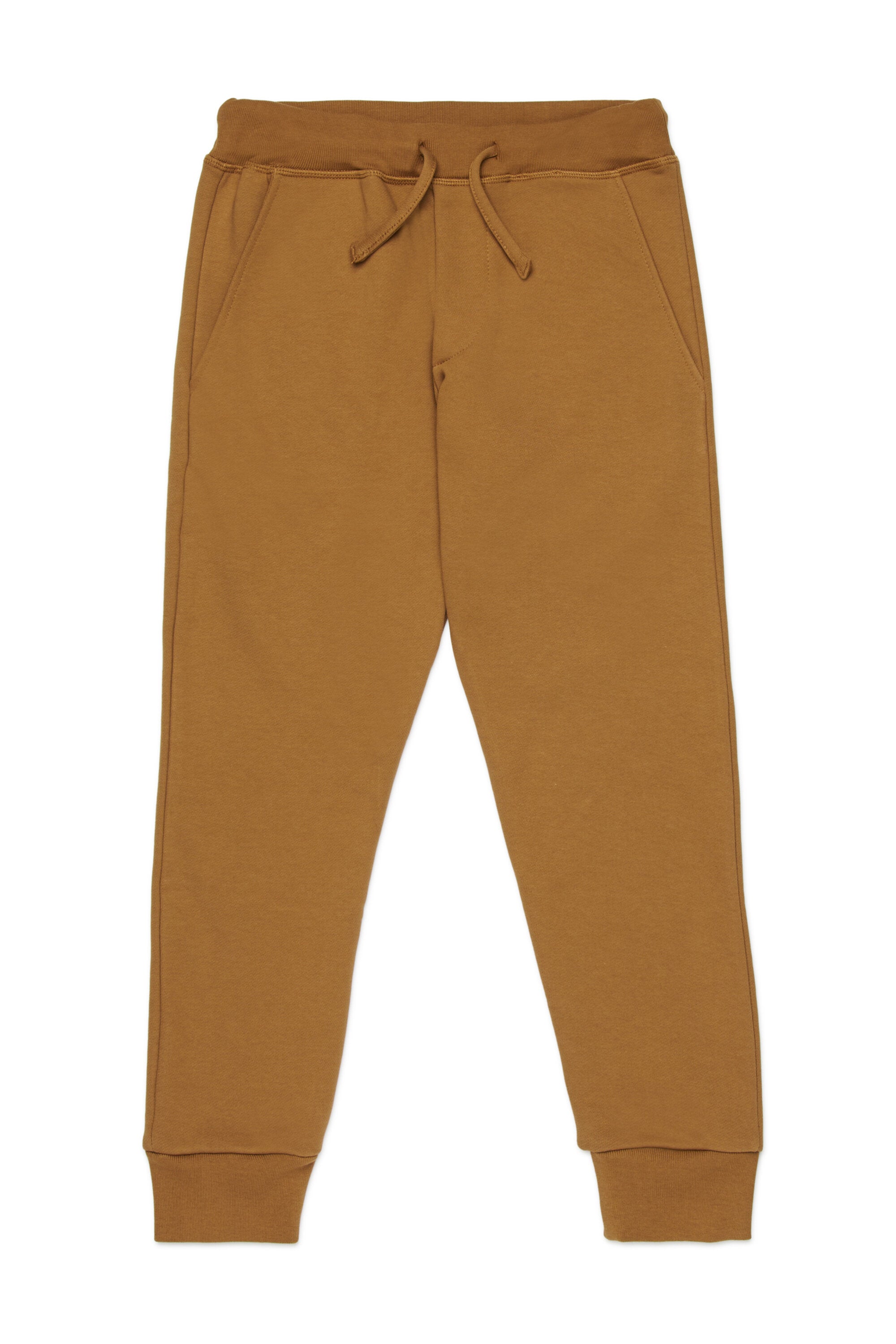 Pantalón jogger de forro polar con logotipo