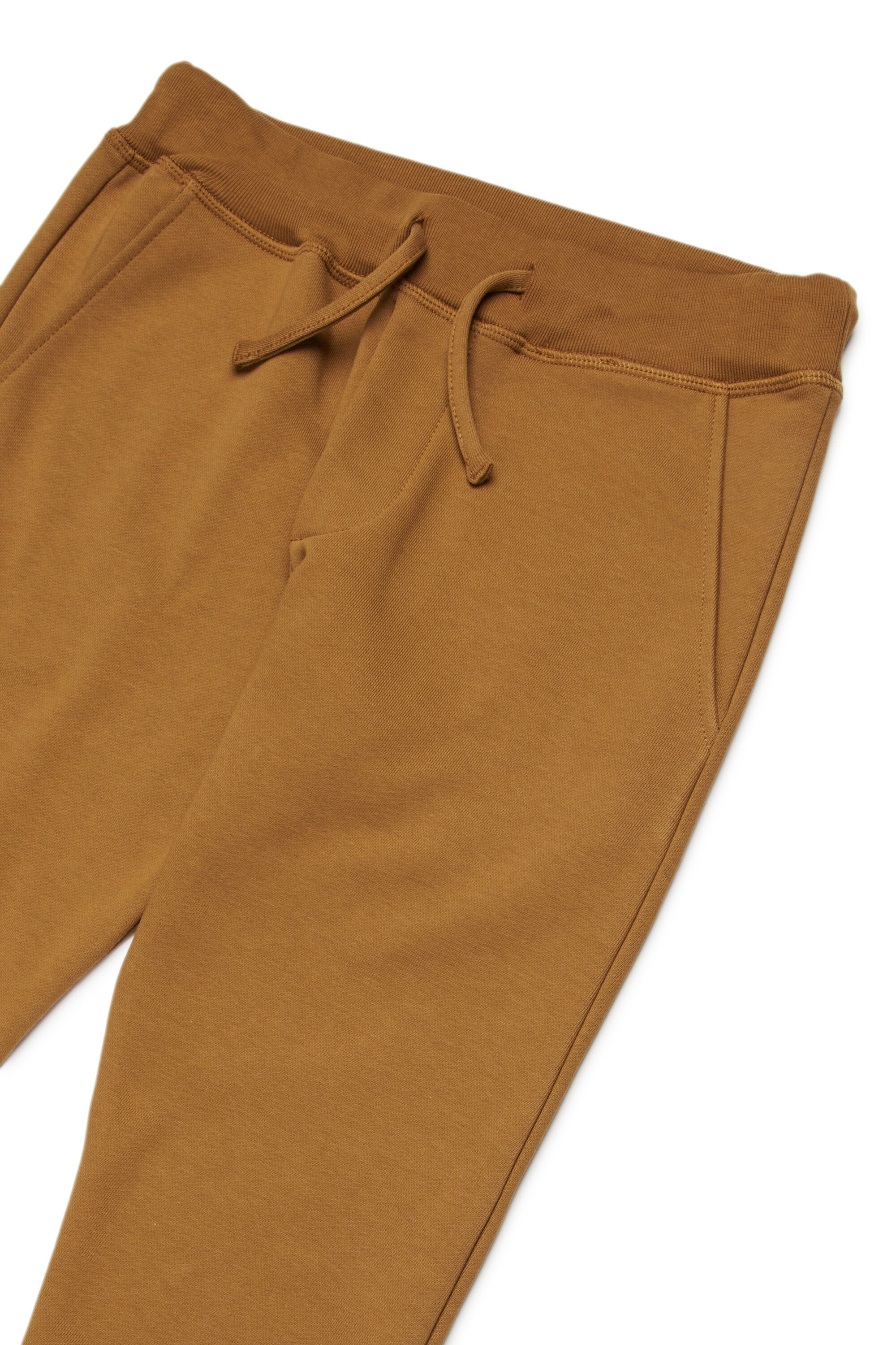 Pantalón jogger de forro polar con logotipo
