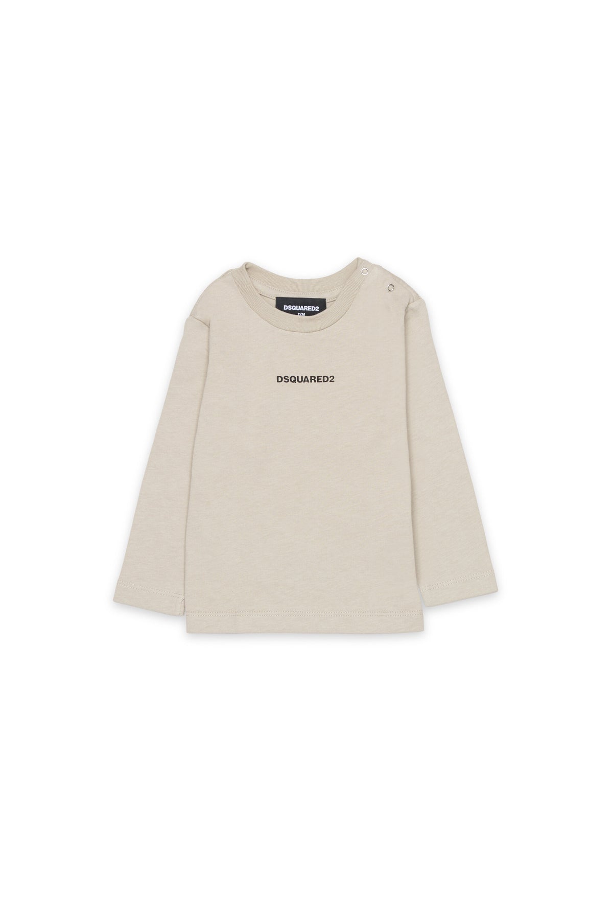 Camiseta de manga larga con logo