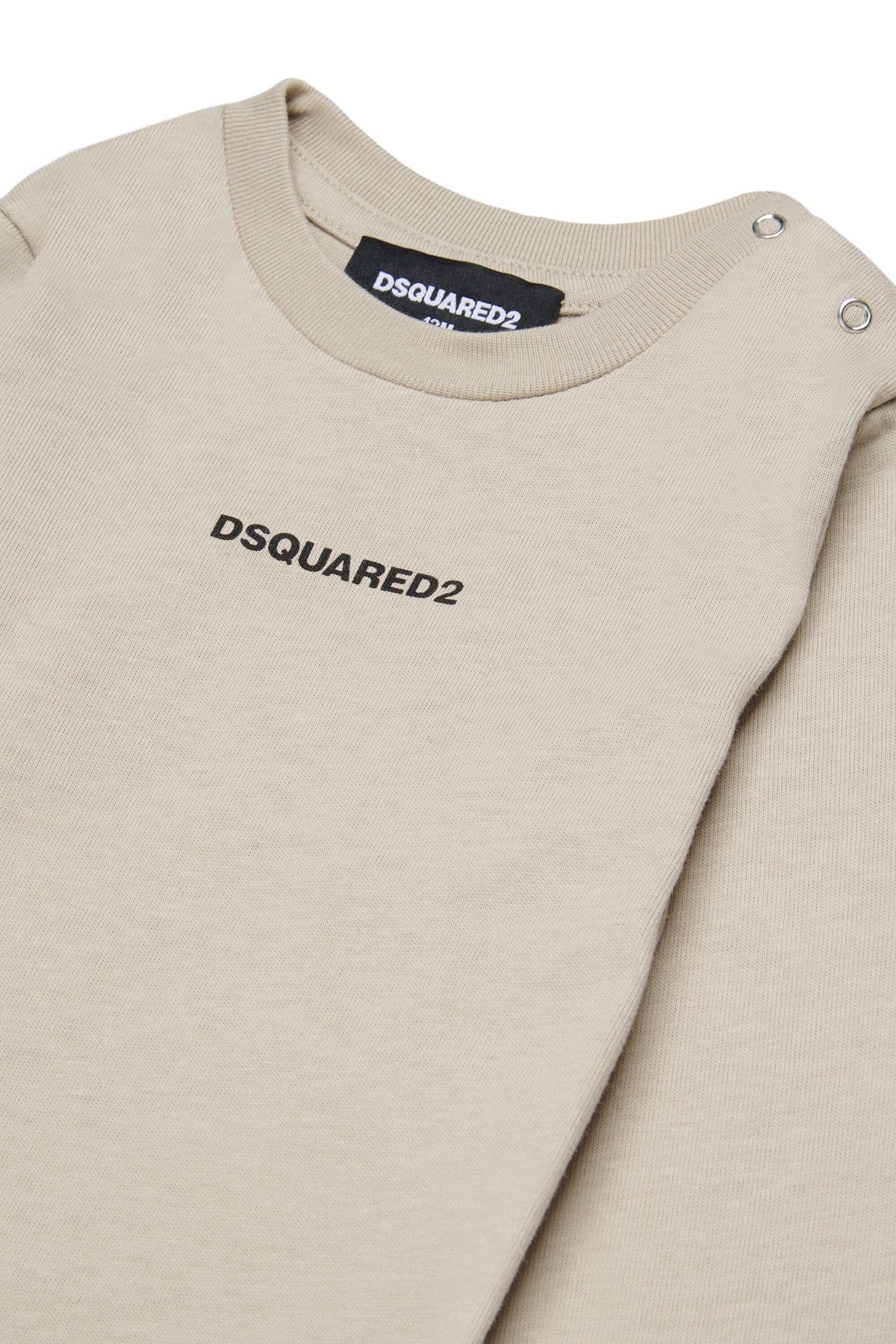Camiseta de manga larga con logo