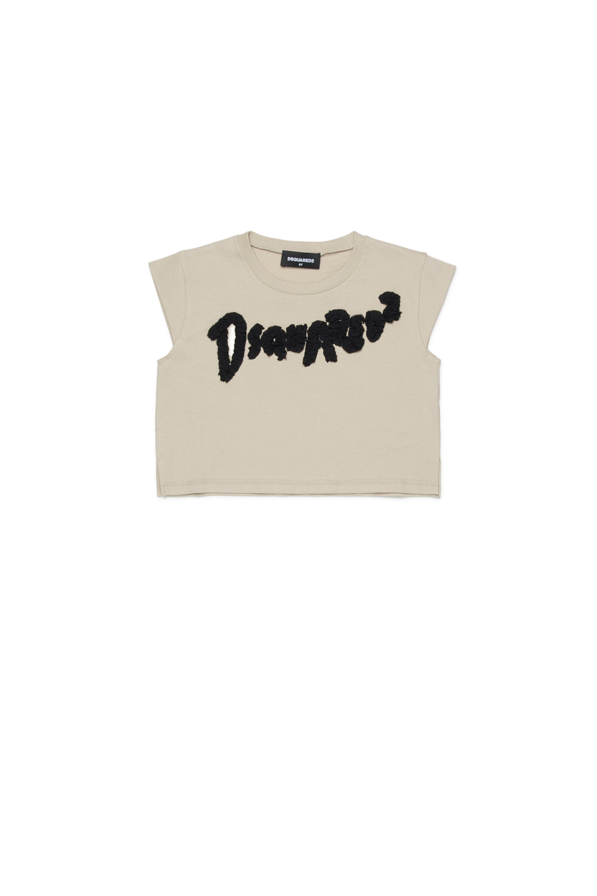 T-shirt sans manches avec logo