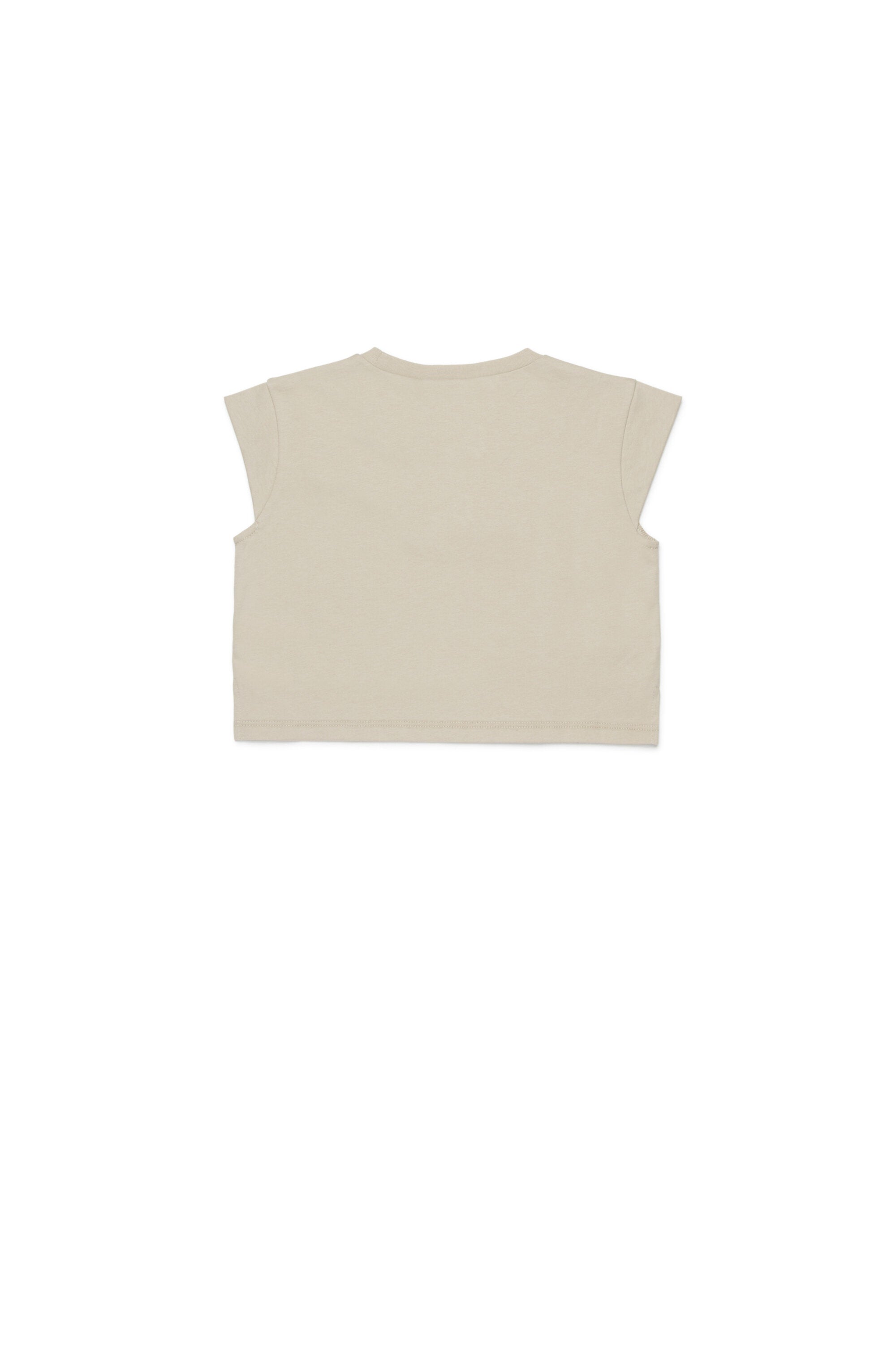 T-shirt sans manches avec logo