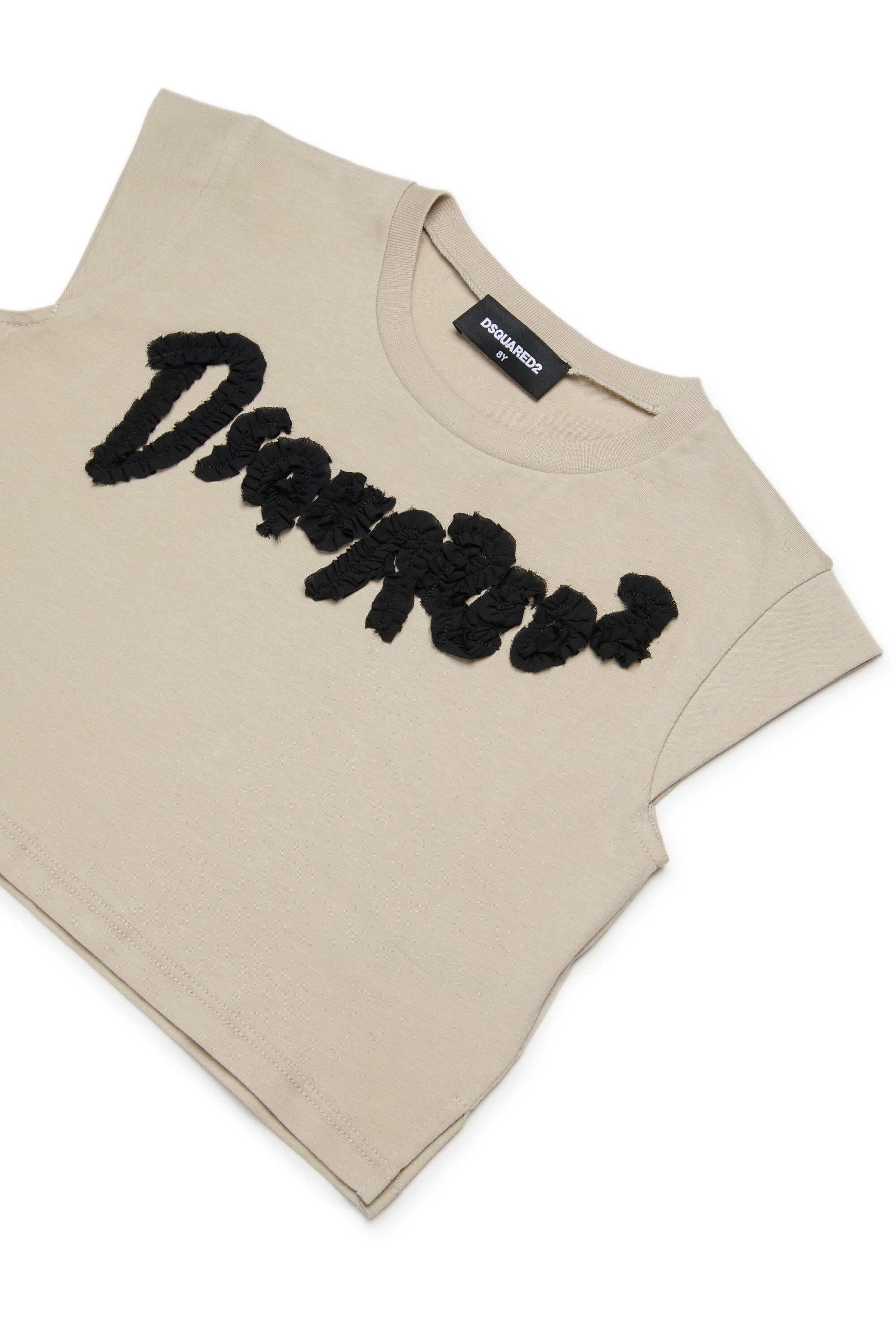 T-shirt sans manches avec logo