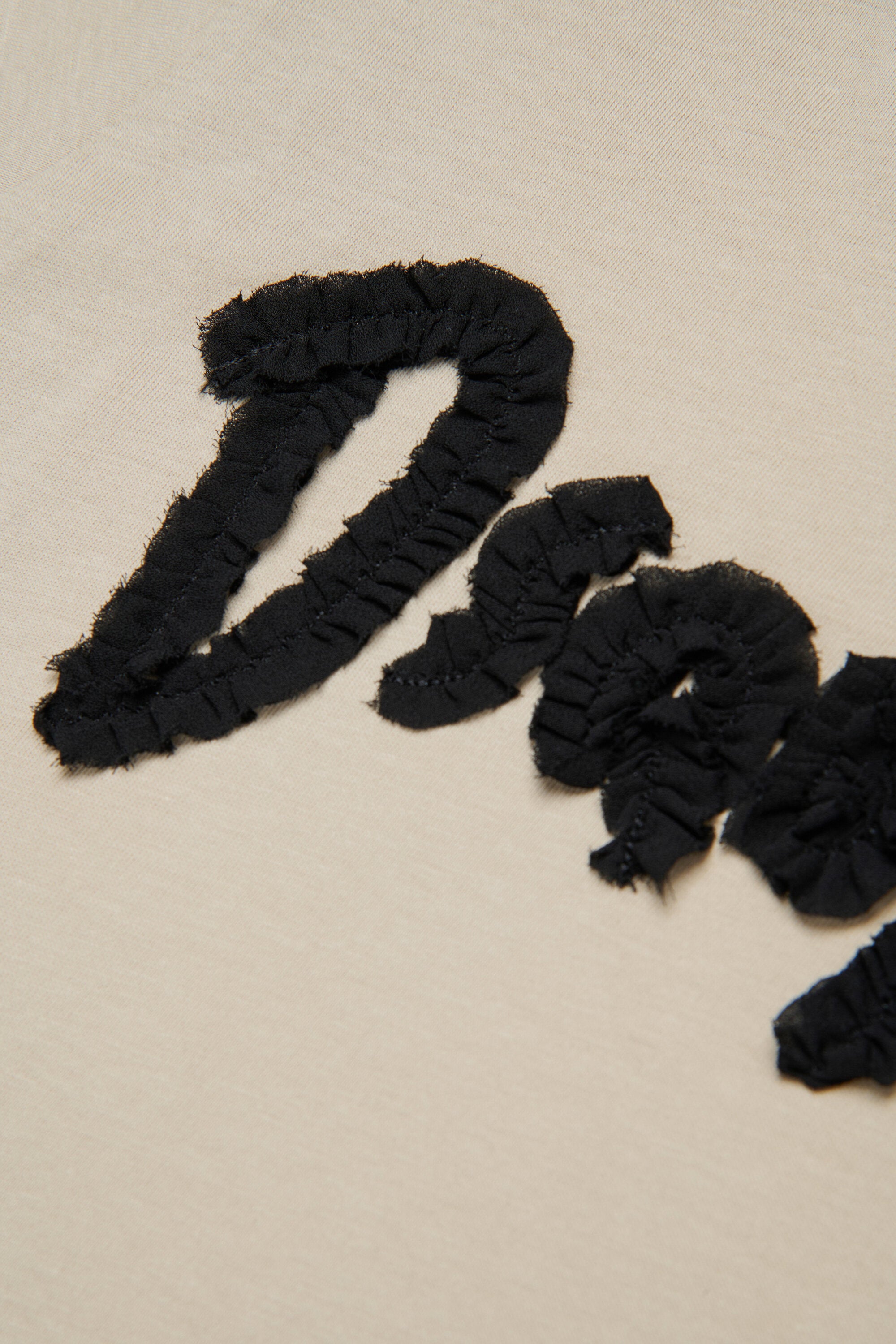 T-shirt sans manches avec logo