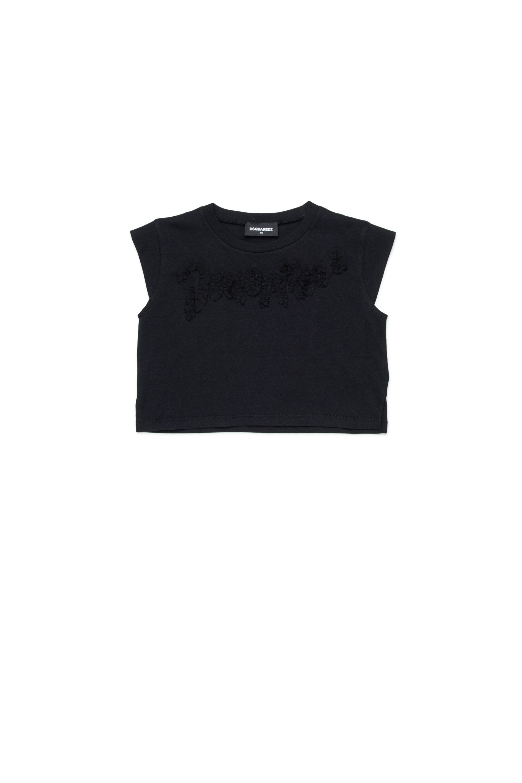 T-shirt sans manches avec logo
