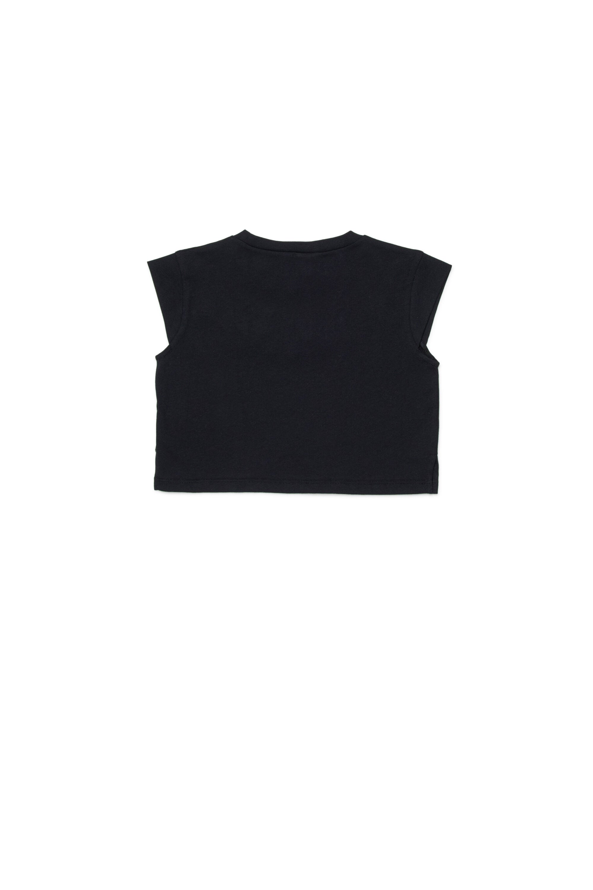 T-shirt sans manches avec logo