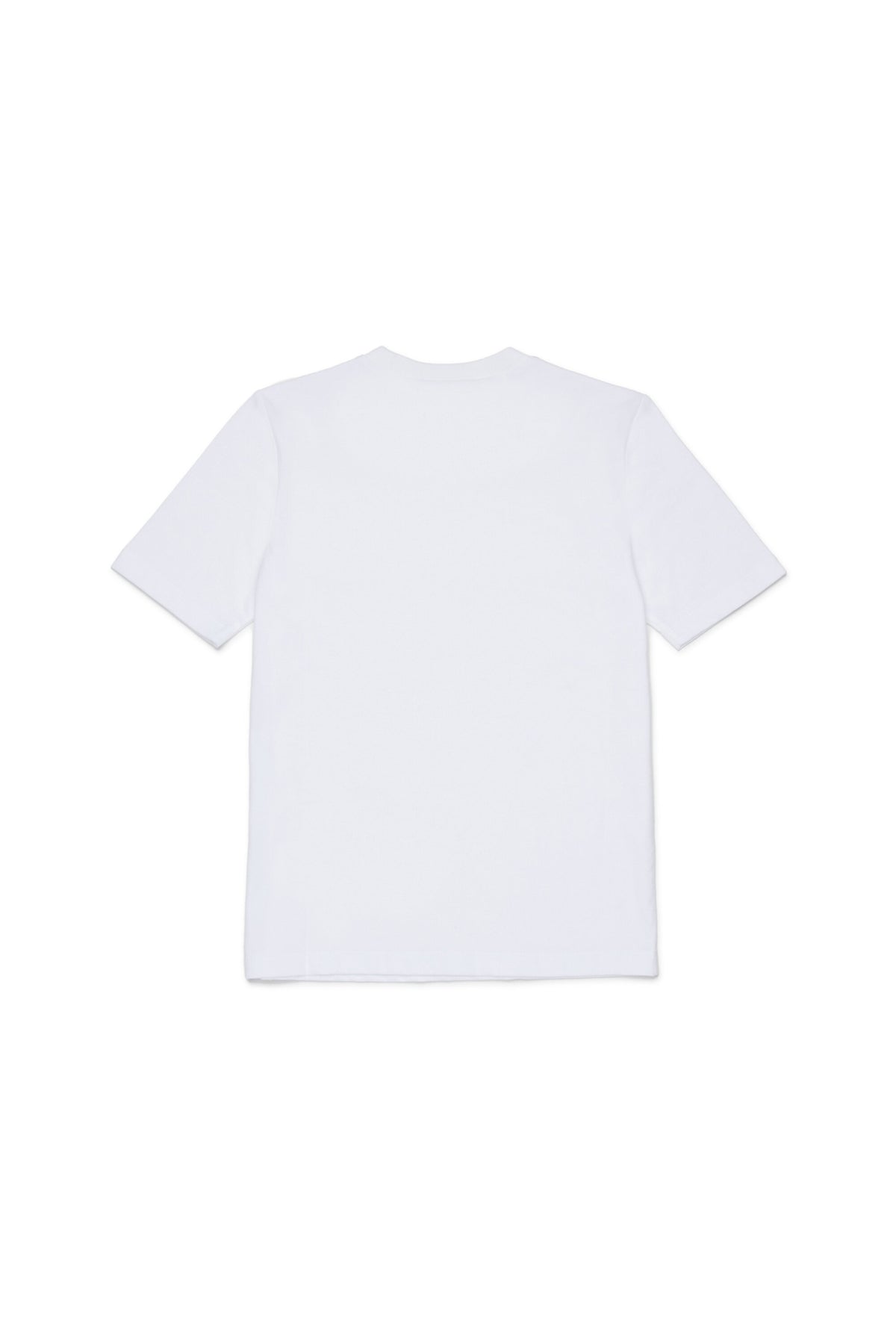 Camiseta de cuello redondo con logo