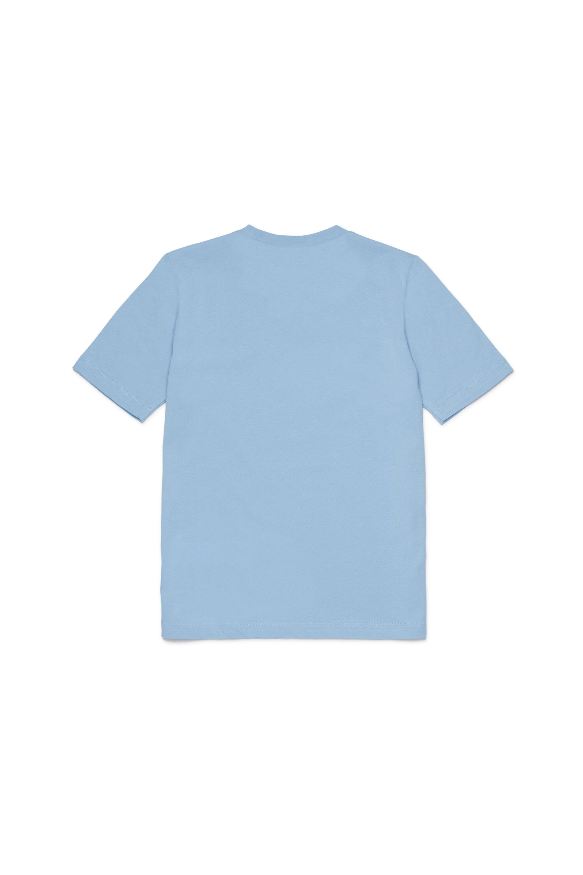 T-shirt col ras-du-cou avec logo