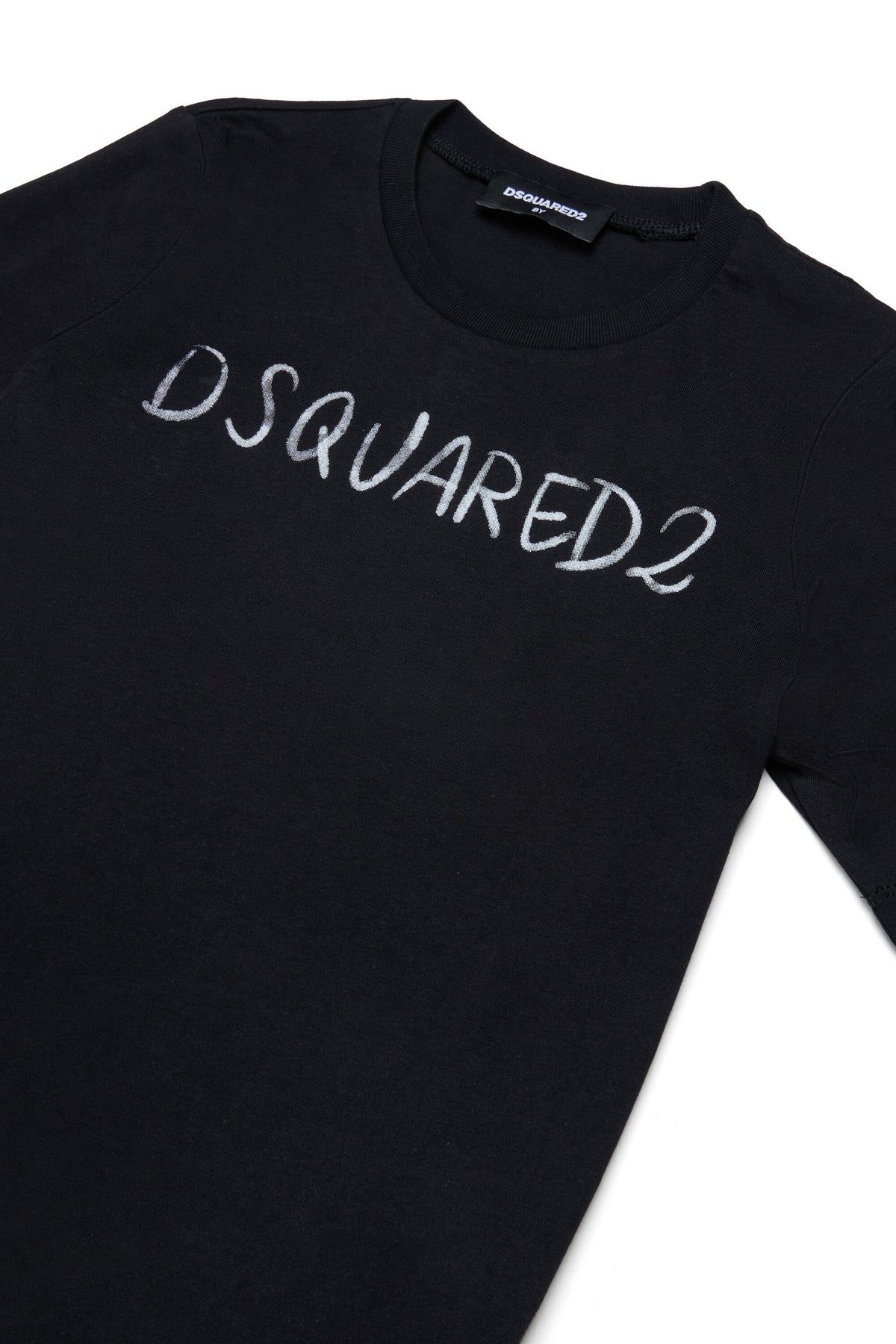 Crew-neck T-shirt with logo