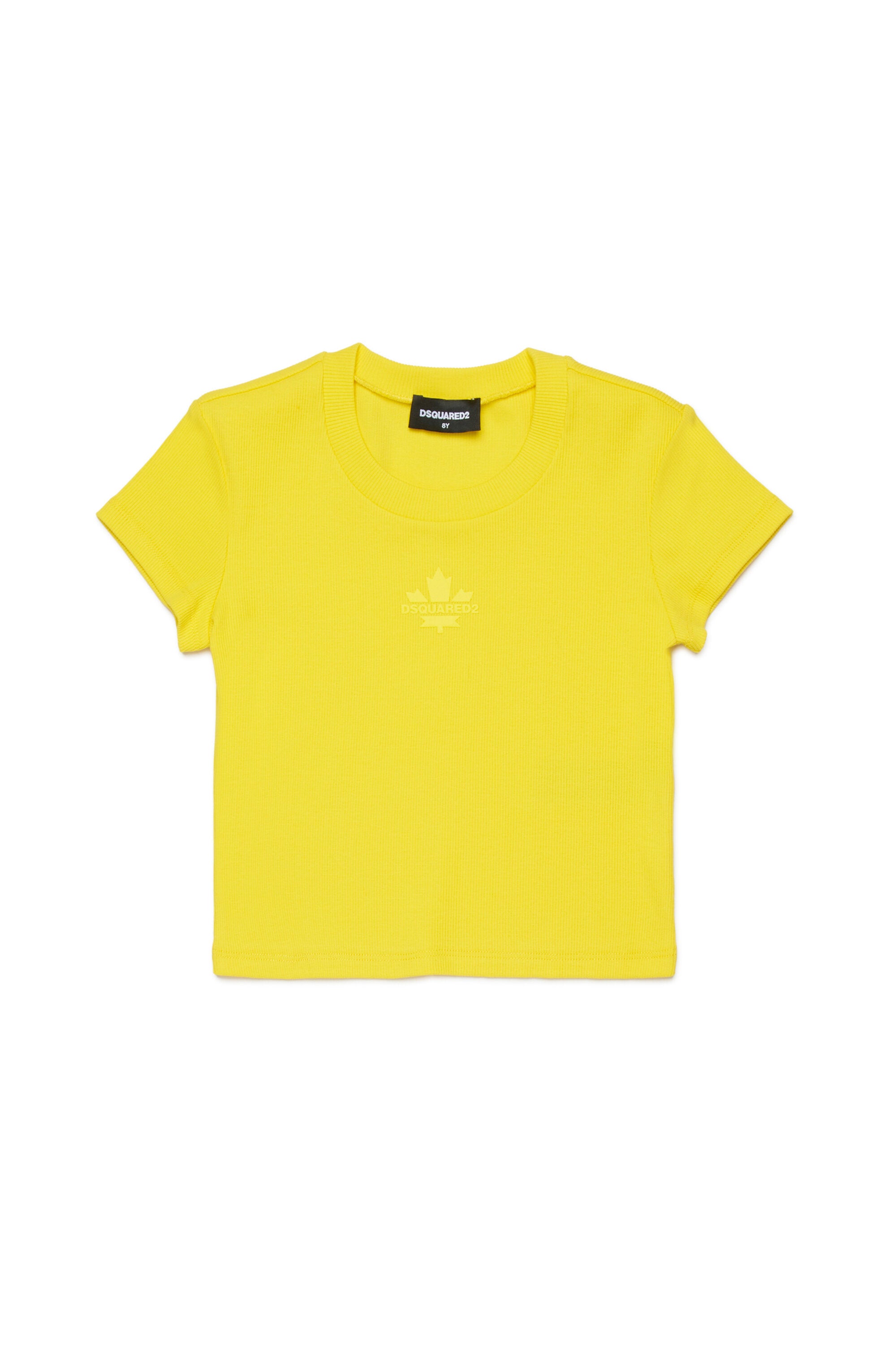 T-shirt à col rond avec logo