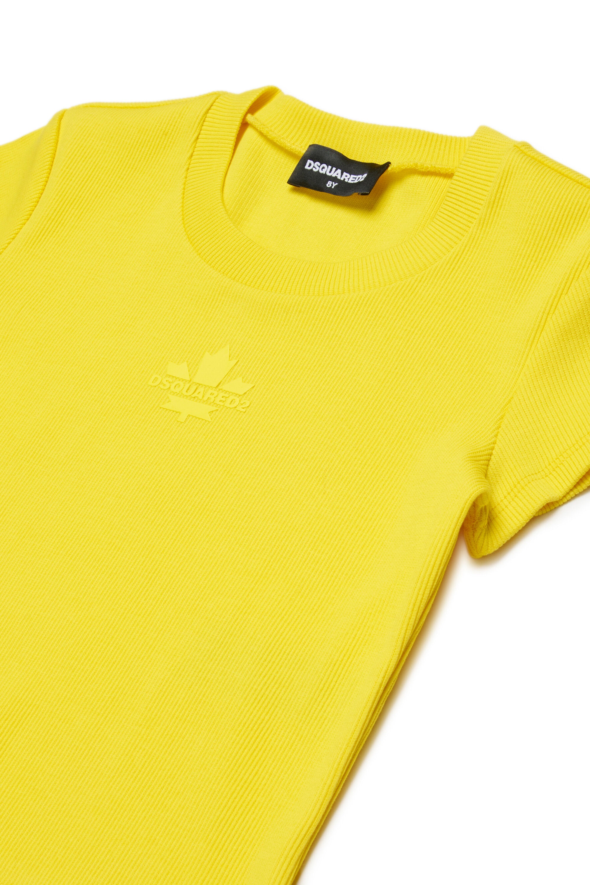T-shirt à col rond avec logo