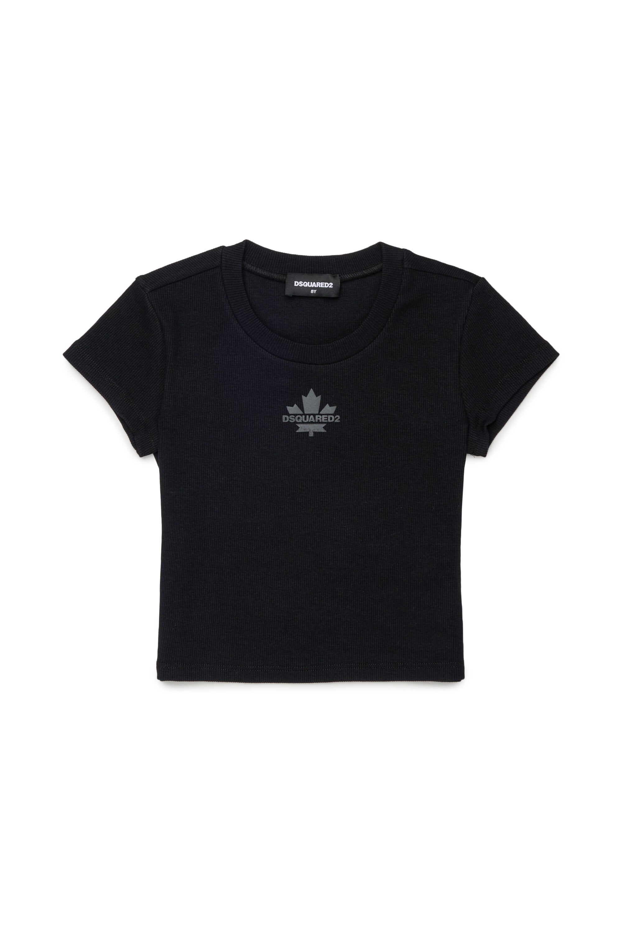 T-shirt à col rond avec logo