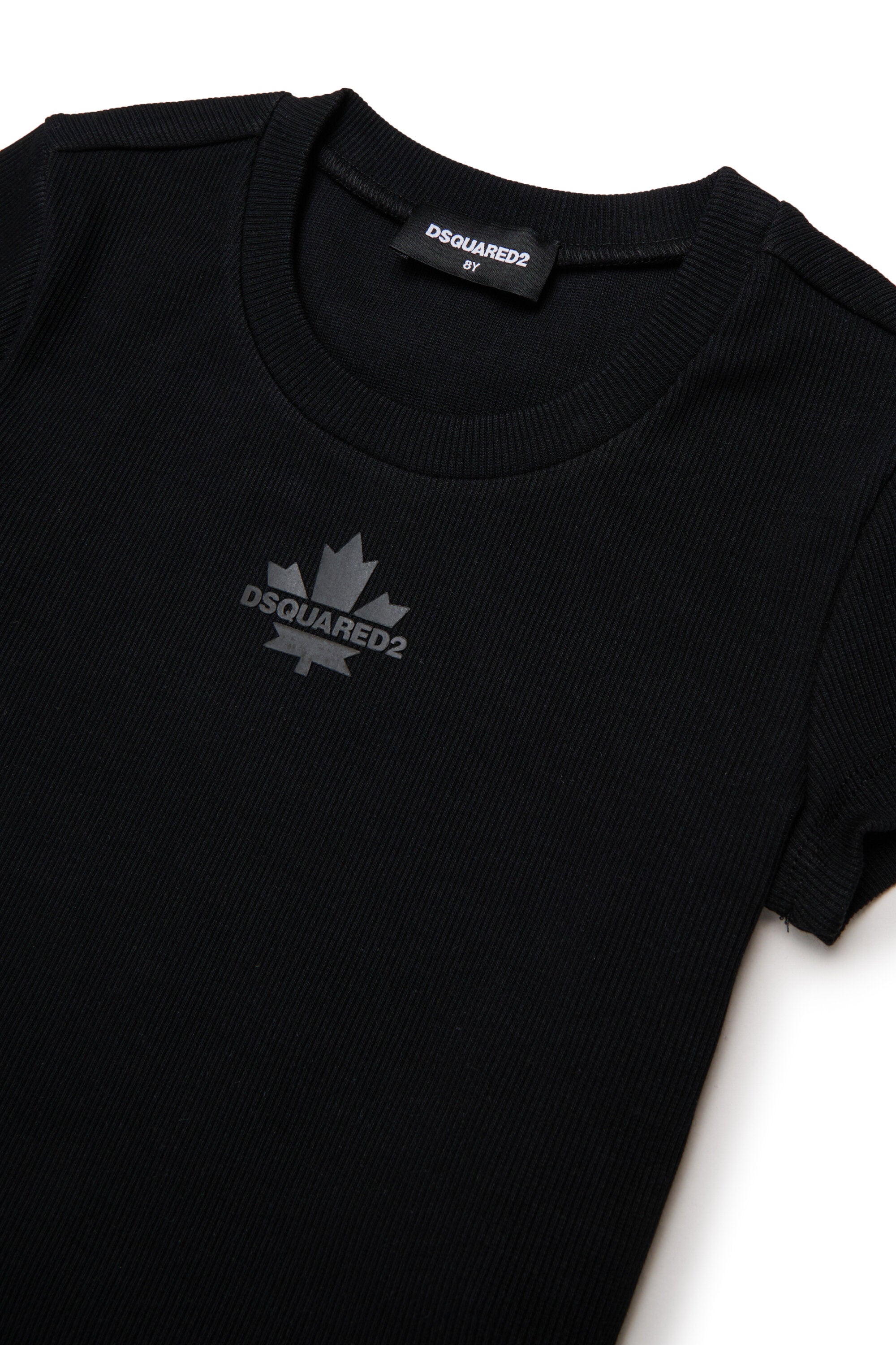T-shirt à col rond avec logo