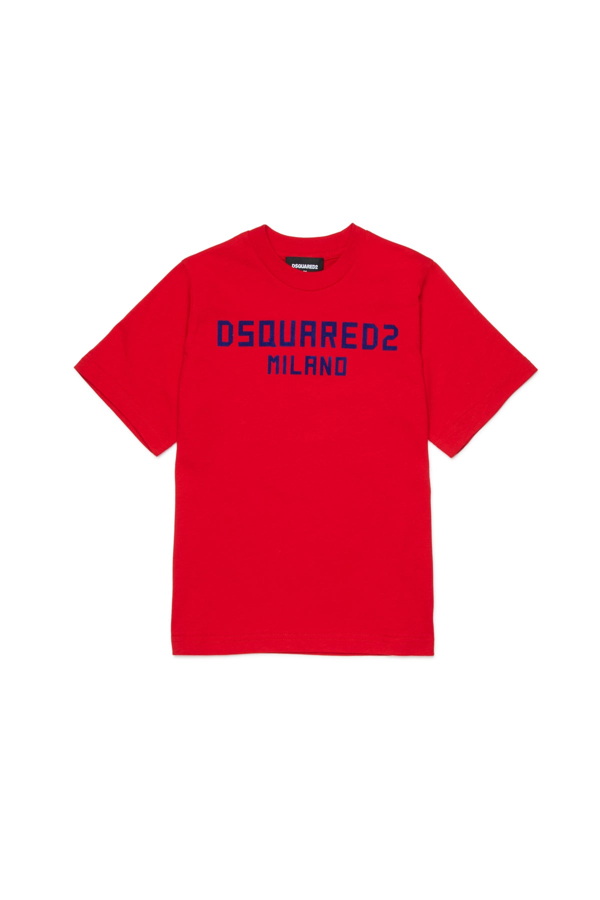 T-shirt with printed logo on the chest