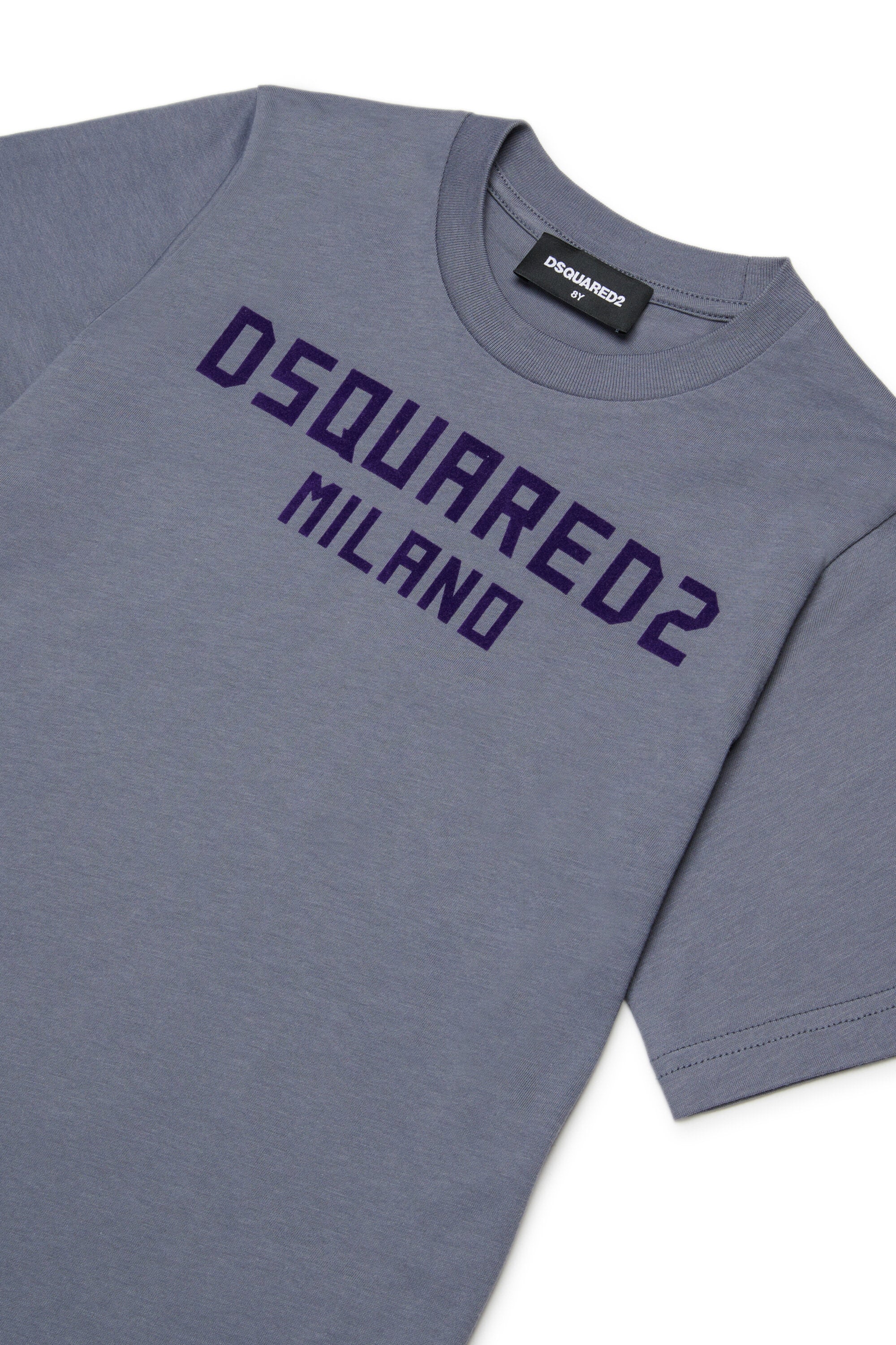 Camiseta con logo estampado en el pecho
