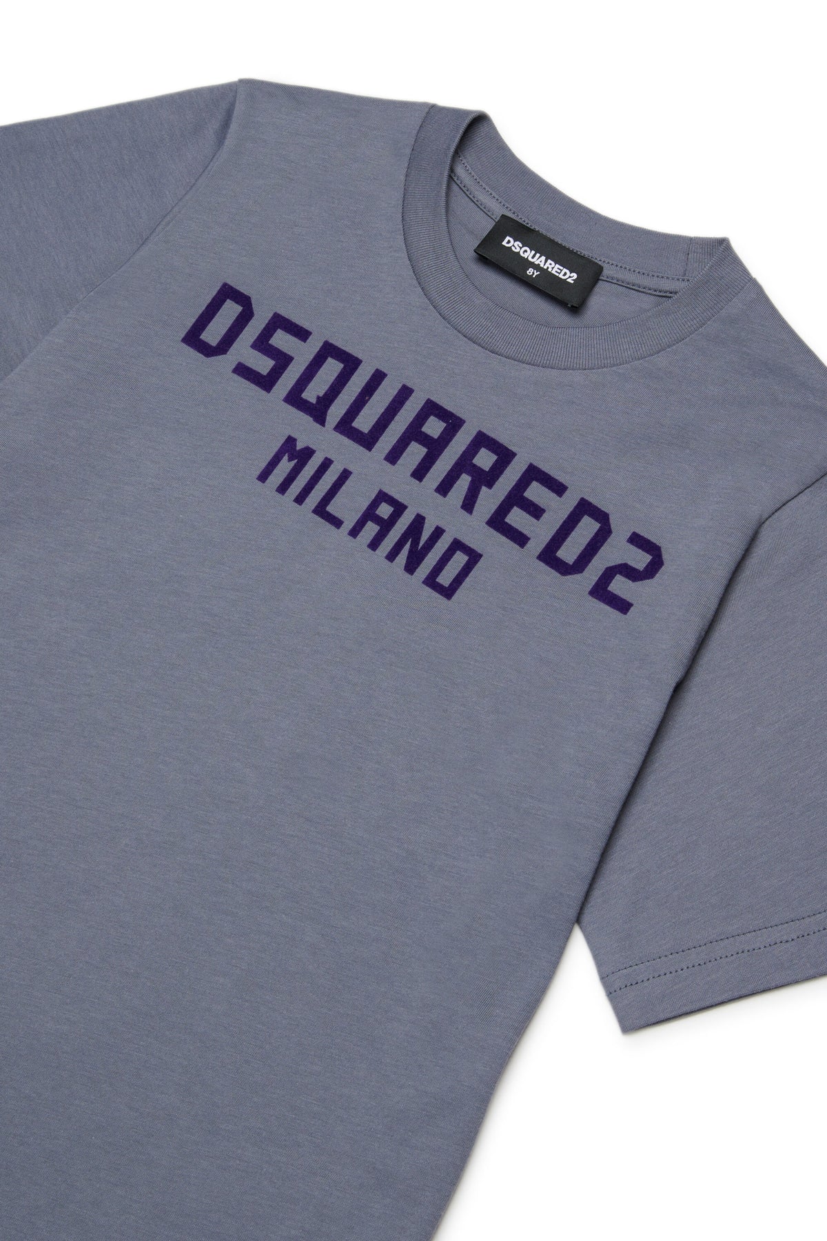 Camiseta con logo estampado en el pecho