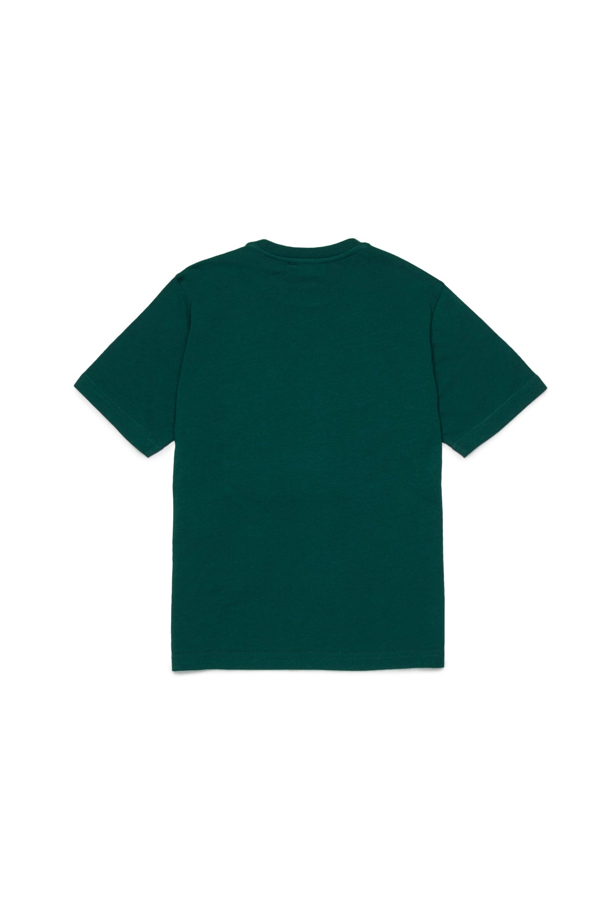 Camiseta con logo y aplicaciones de parches