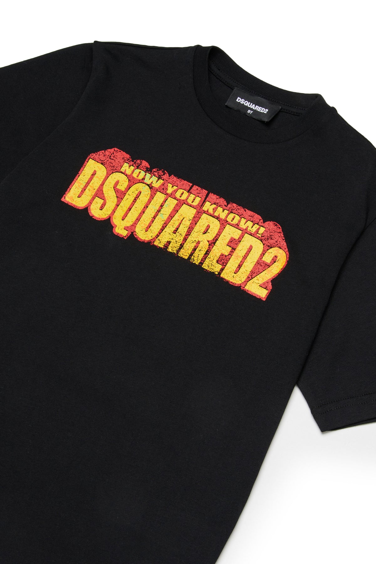 T-shirt with logo