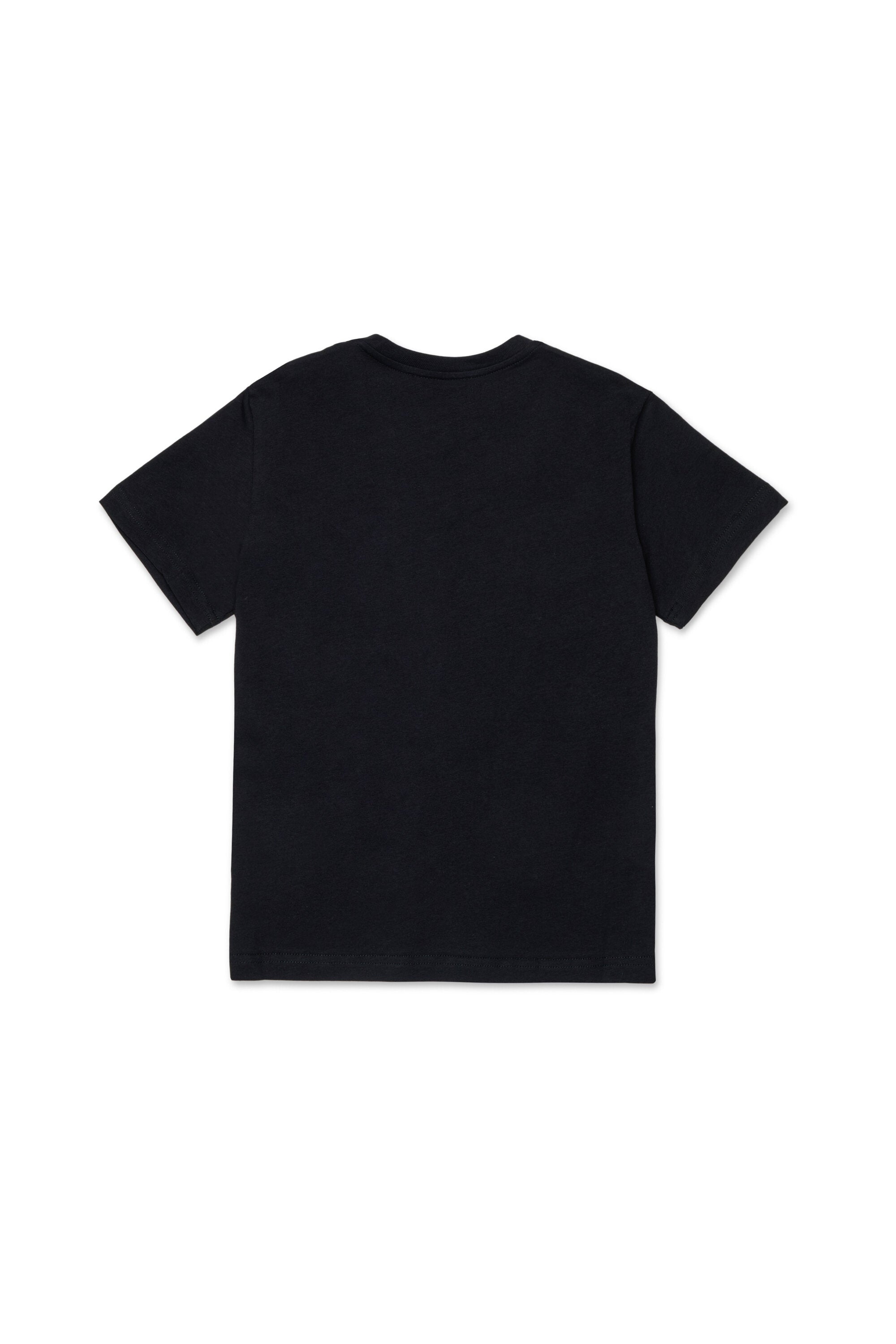 Camiseta de cuello redondo con logo estampado