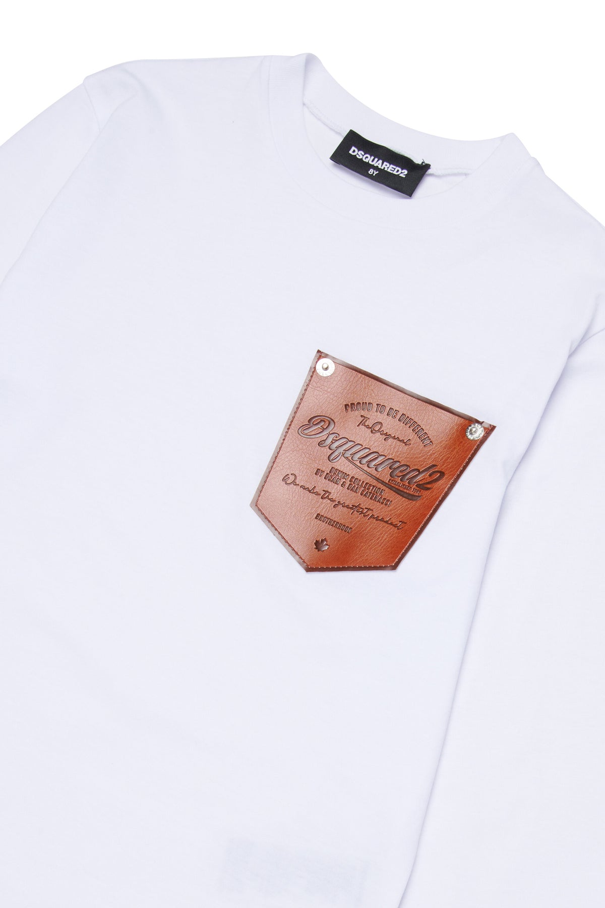 T-shirt à manches longues avec logo