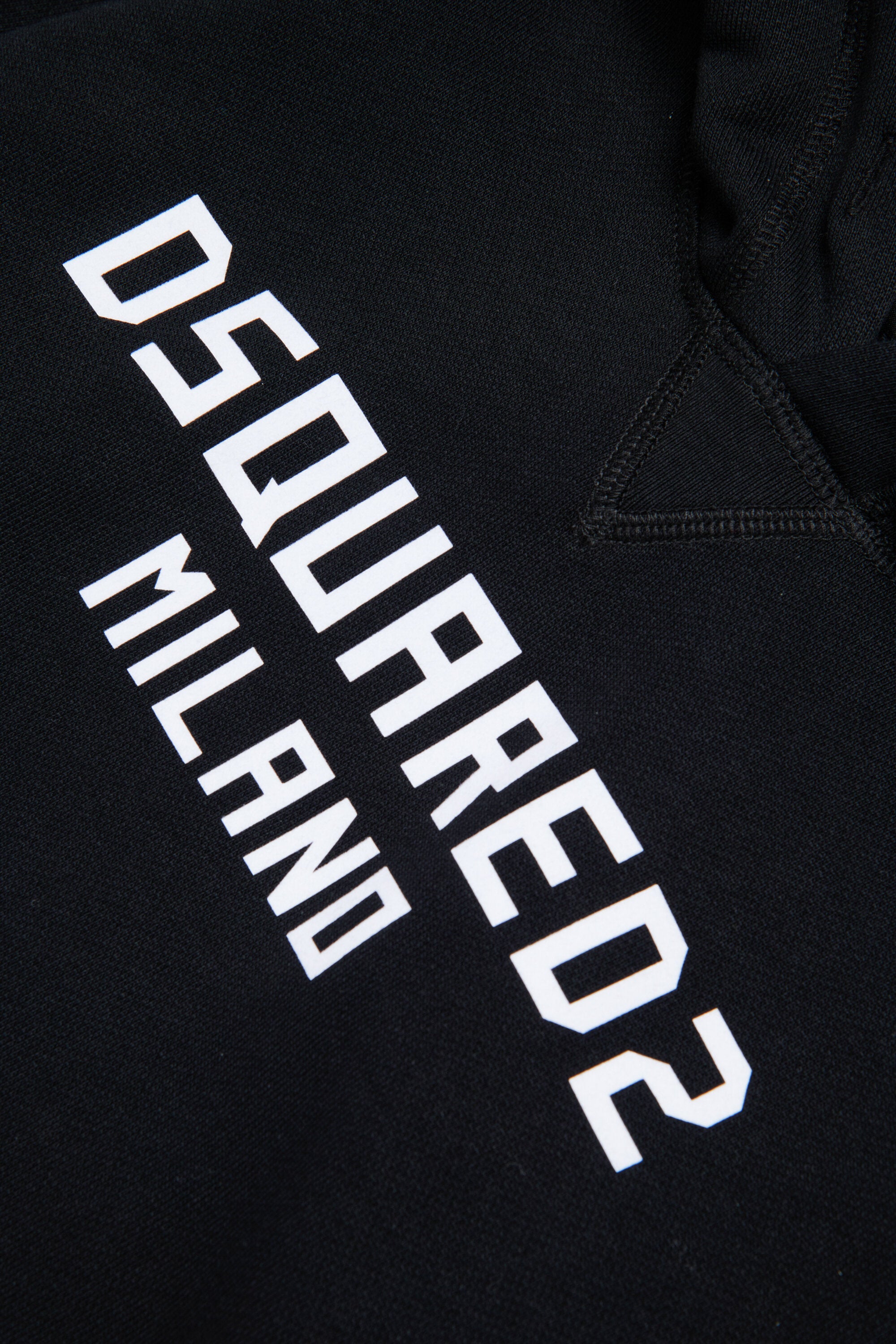 Hoodie with logo